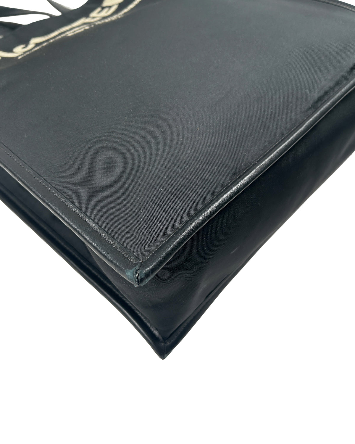 Alexander McQueen Brushed Logo Tote Bag