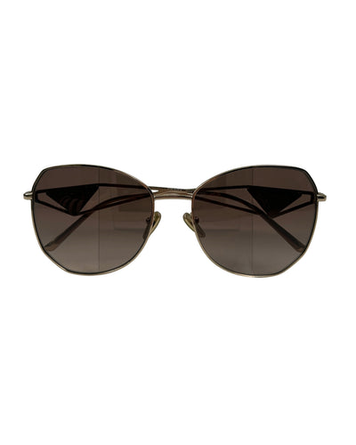Prada PR 57Y Geometric Sunglasses