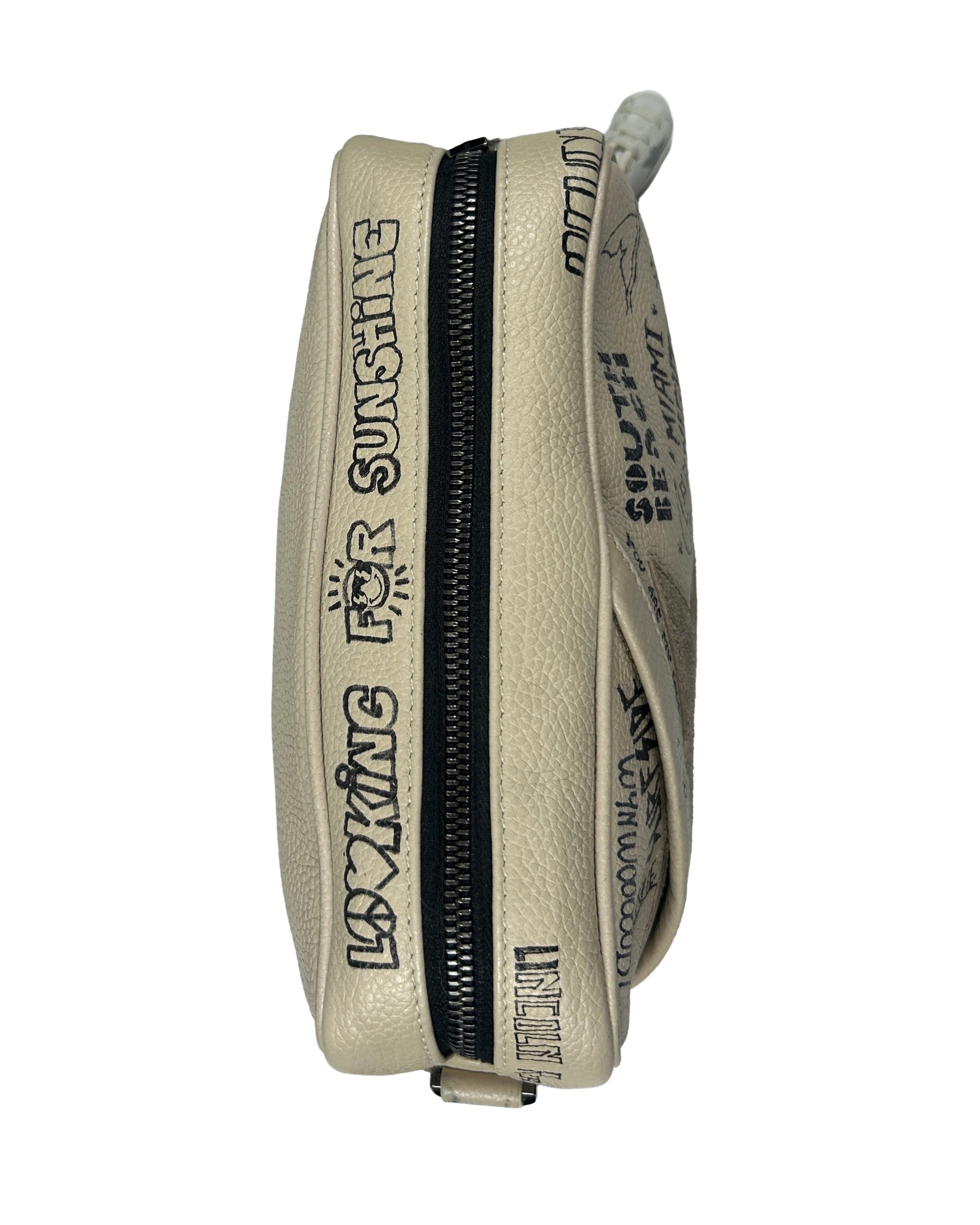 Golden Goose Graffiti-Print Star Bag