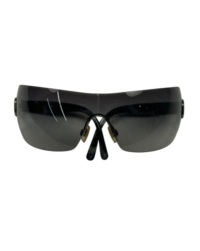 Burberry B3009 Shield Sunglasses