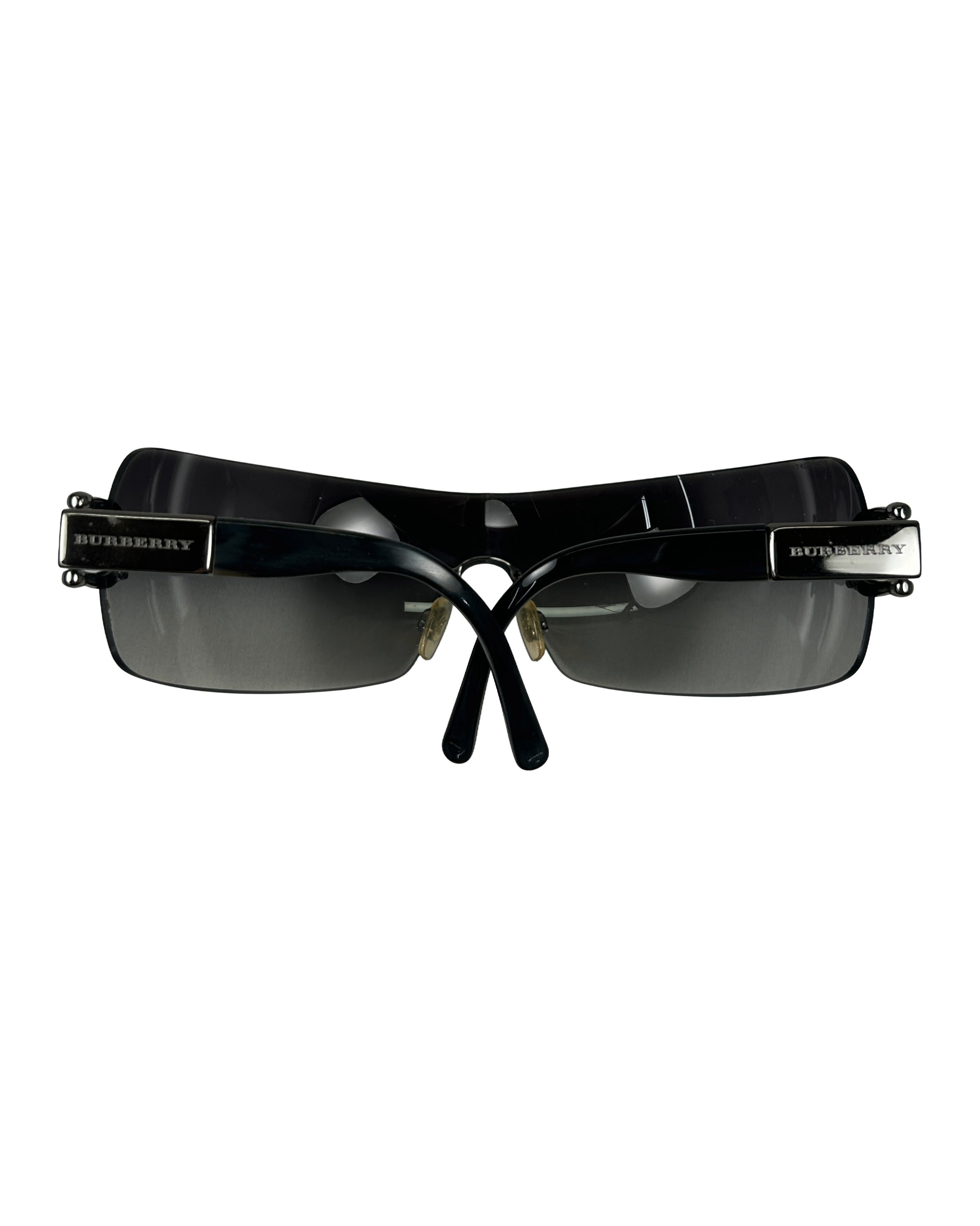 Burberry B3009 Shield Sunglasses