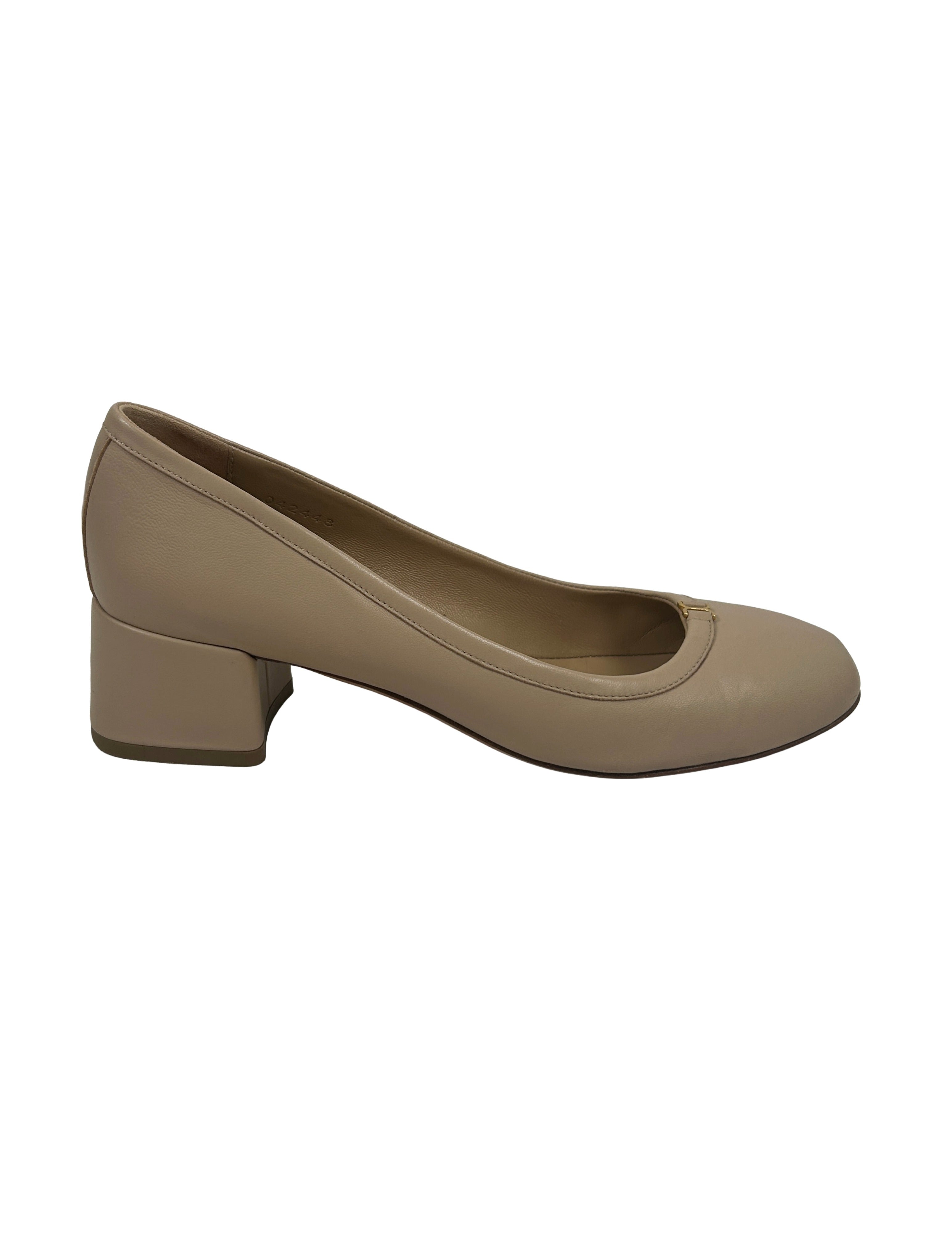 Chloe Size 39.5 Marcie Leather Pumps