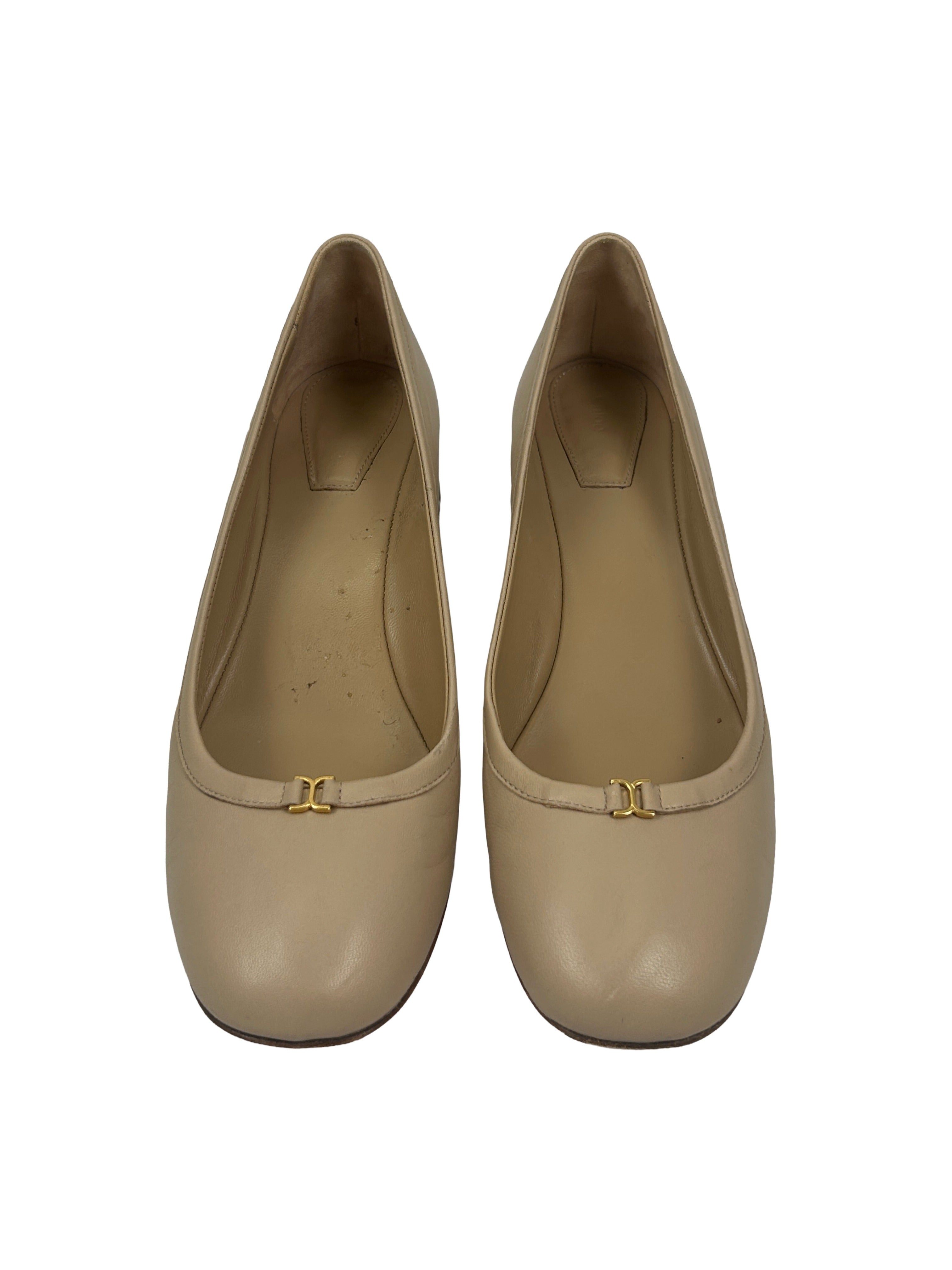 Chloe Size 39.5 Marcie Leather Pumps