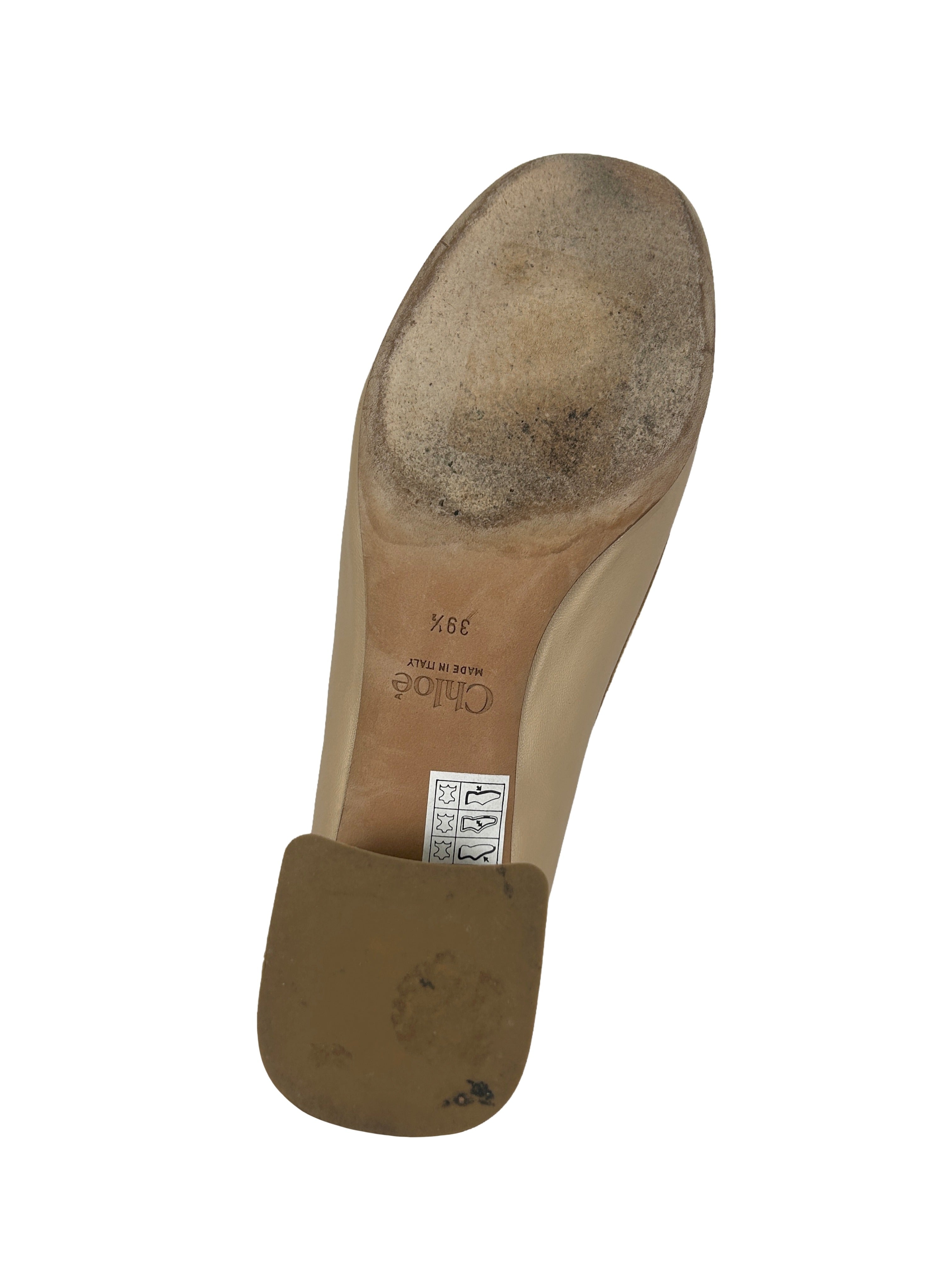 Chloe Size 39.5 Marcie Leather Pumps