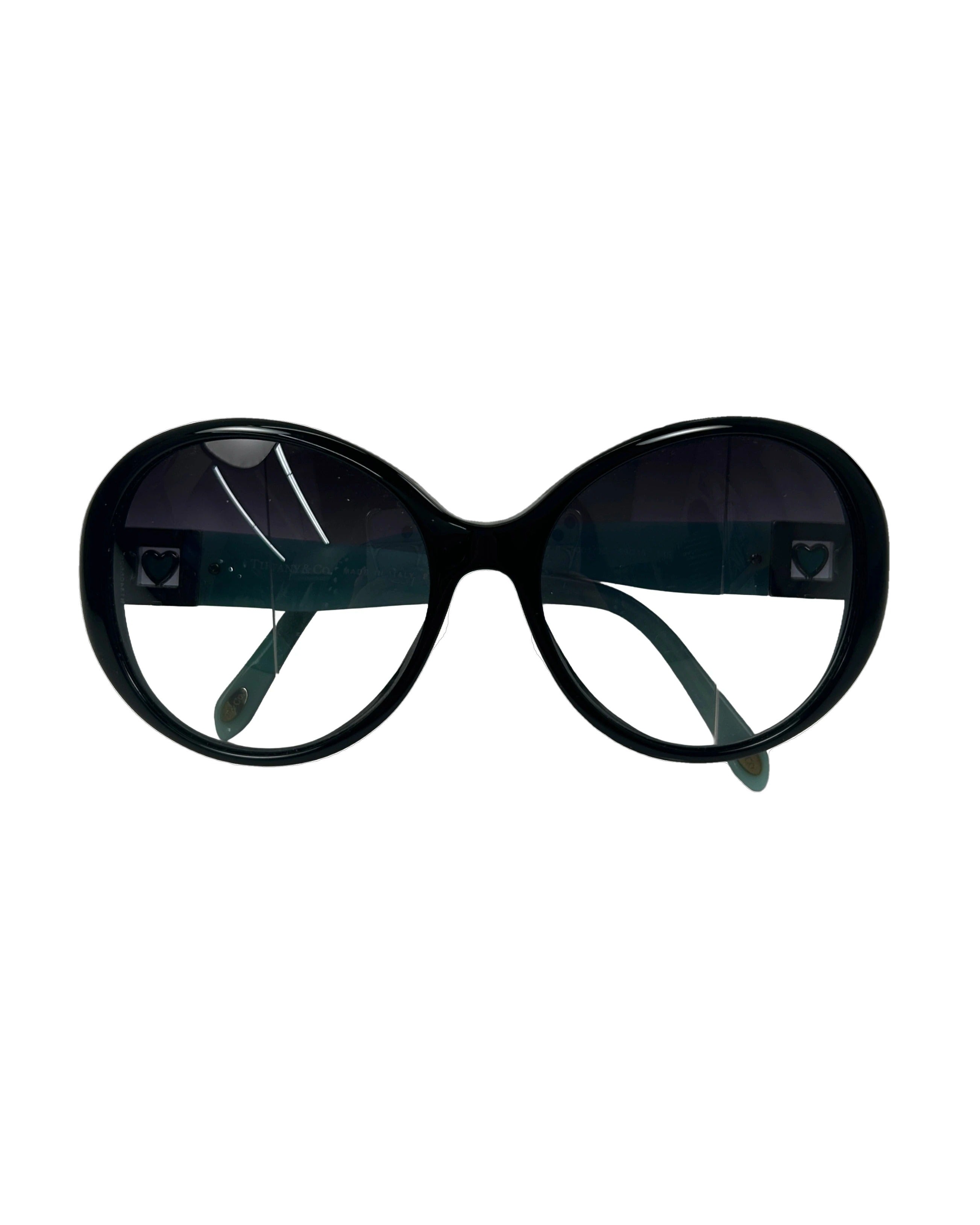 Tiffany & Co TF4022-B Round Sunglasses