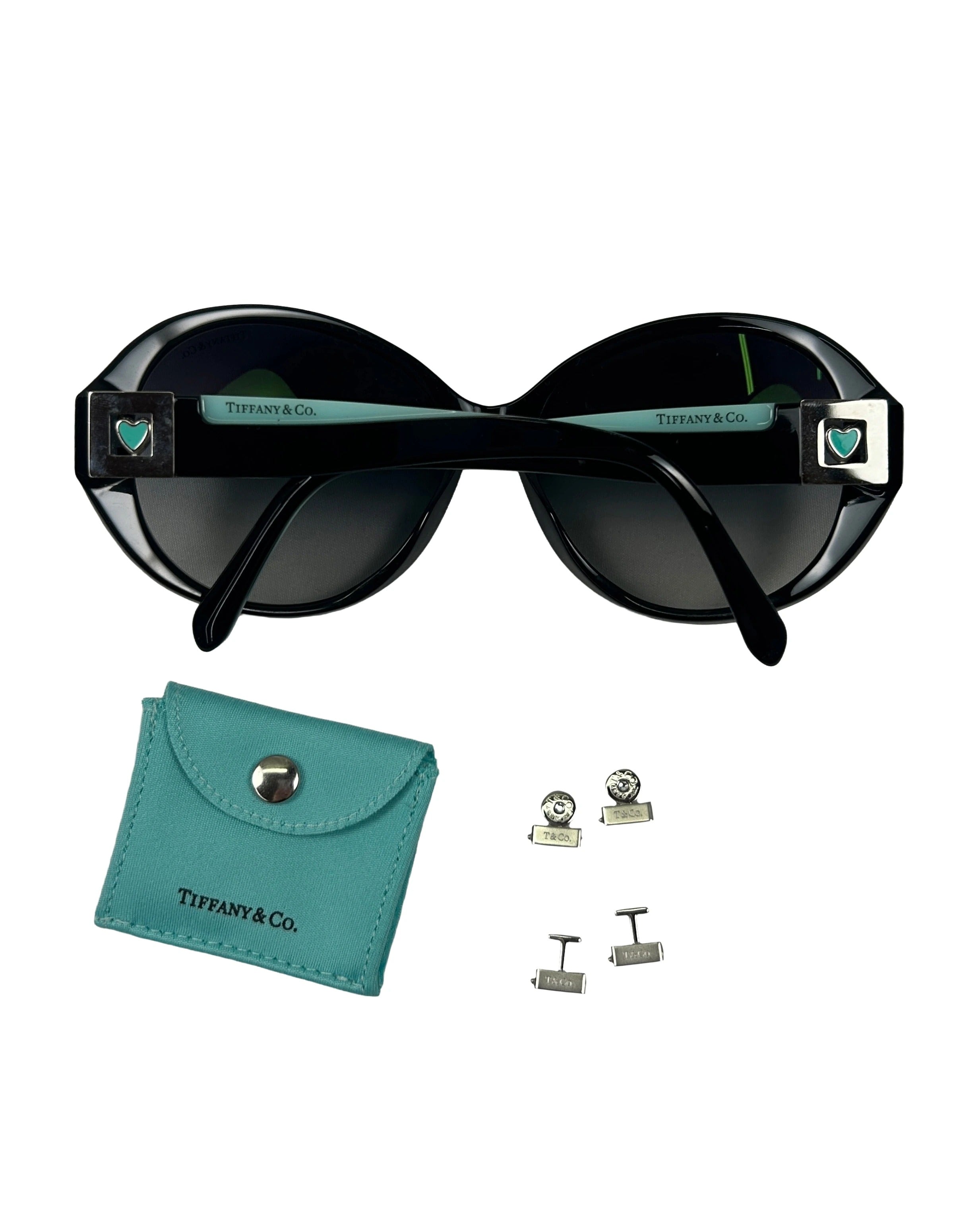Tiffany & Co TF4022-B Round Sunglasses
