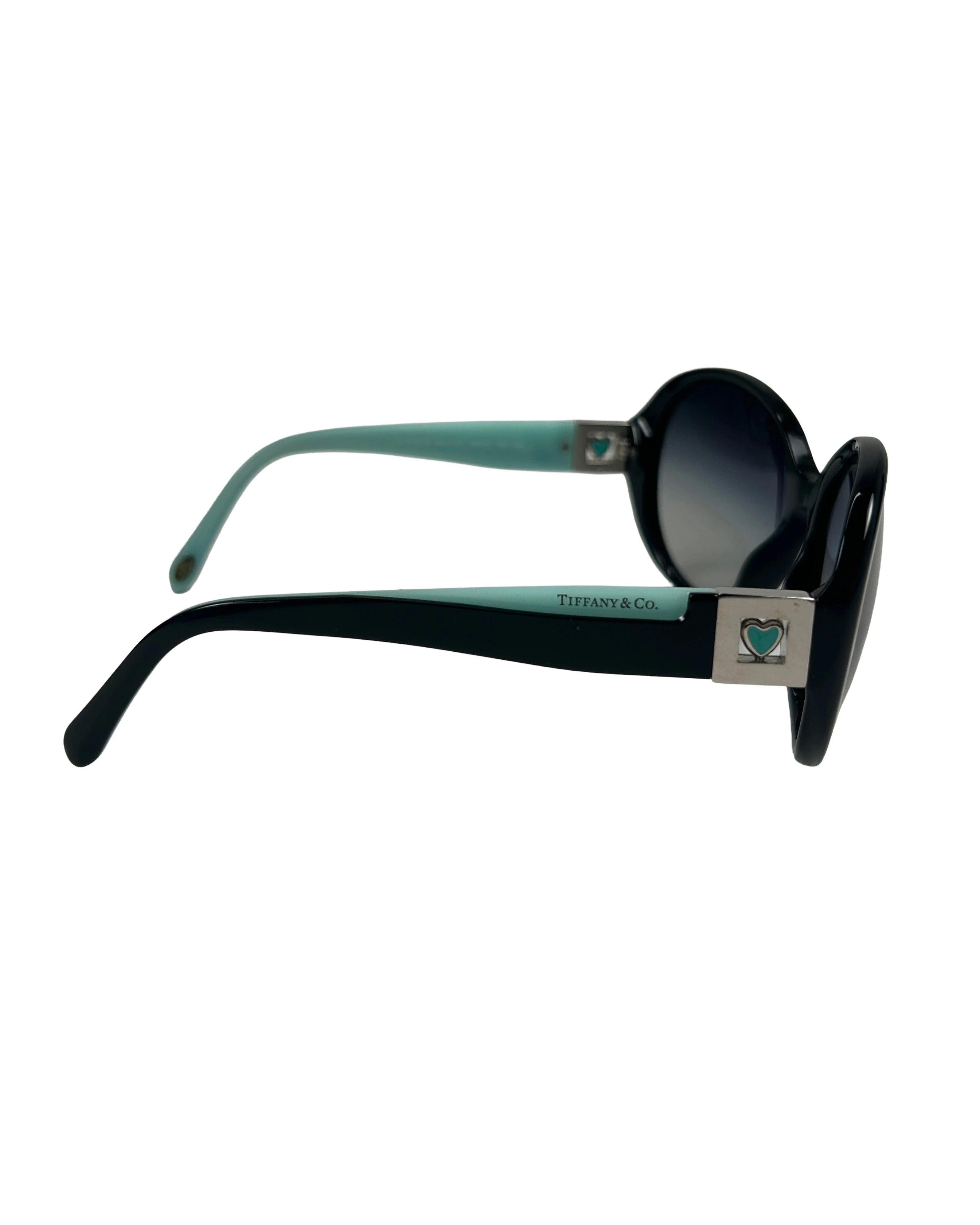 Tiffany & Co TF4022-B Round Sunglasses