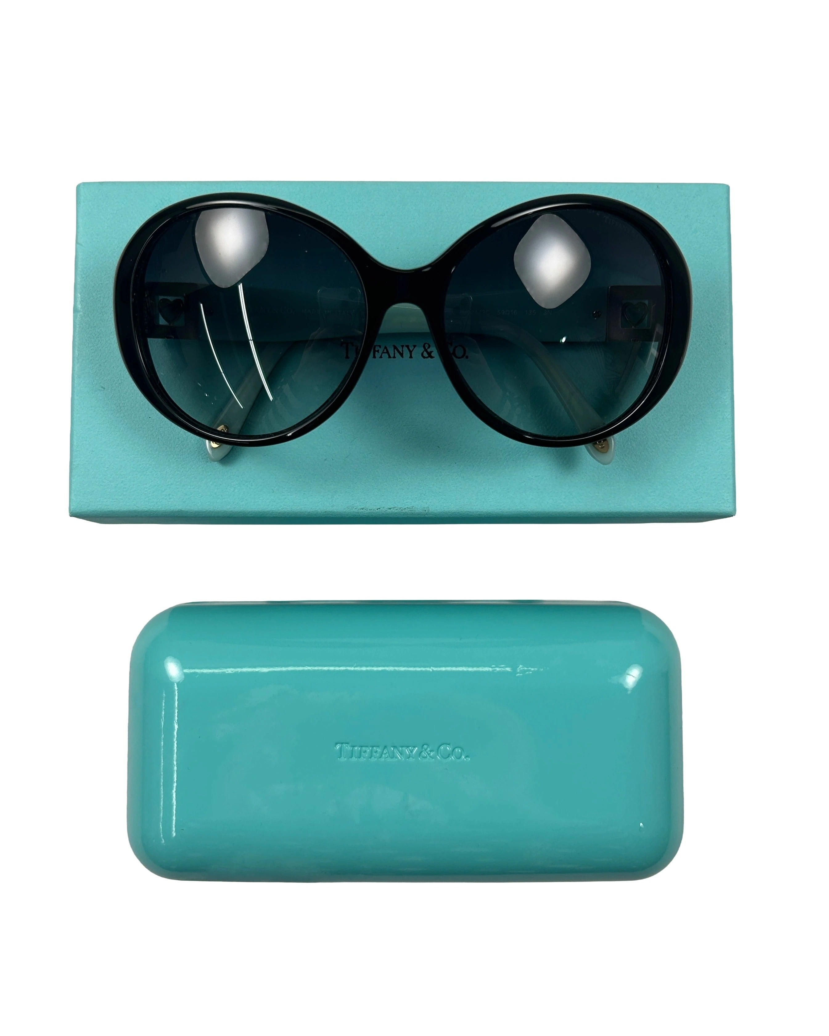 Tiffany & Co TF4022-B Round Sunglasses