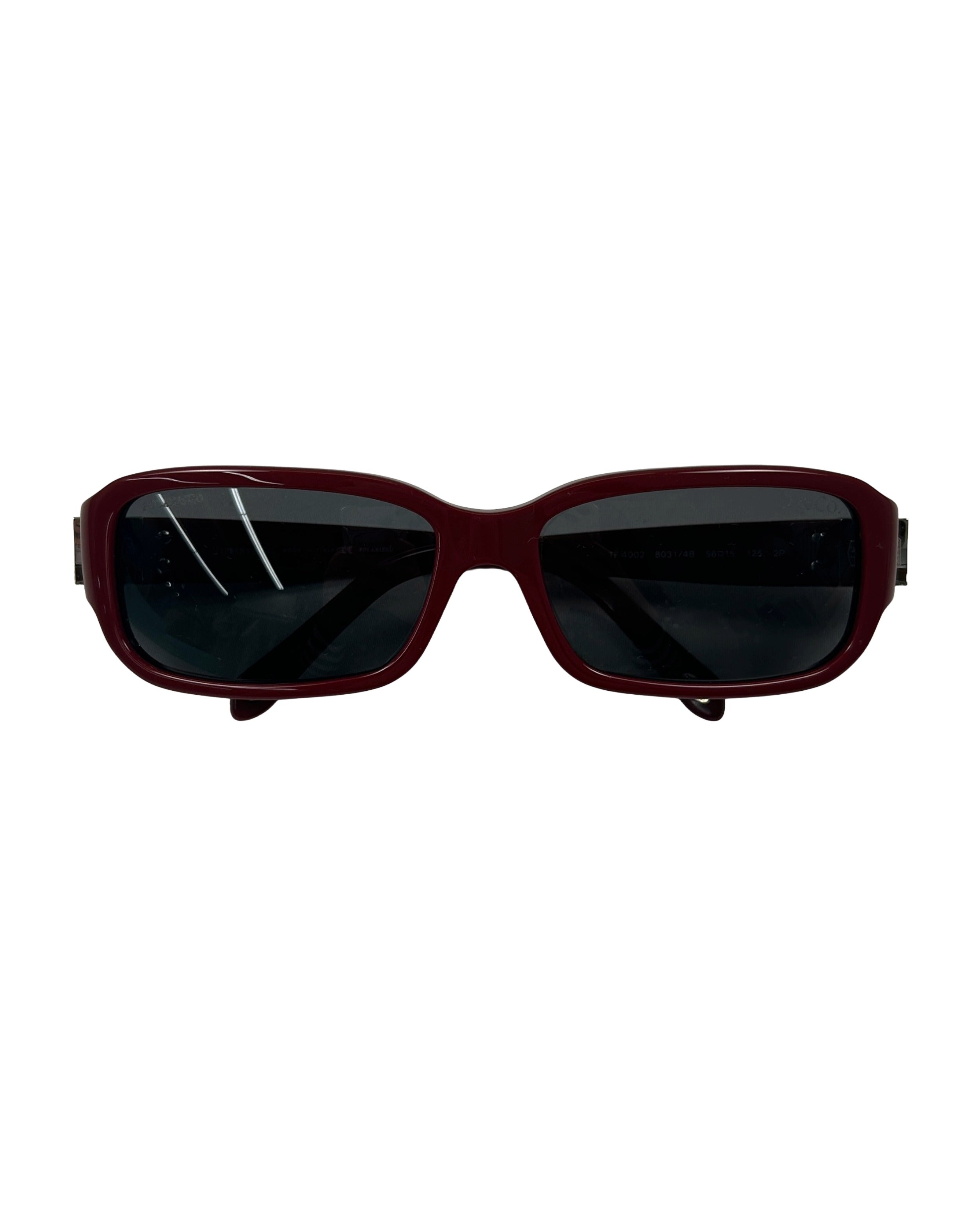 Tiffany & Co TF4002 Rectangular Sunglasses