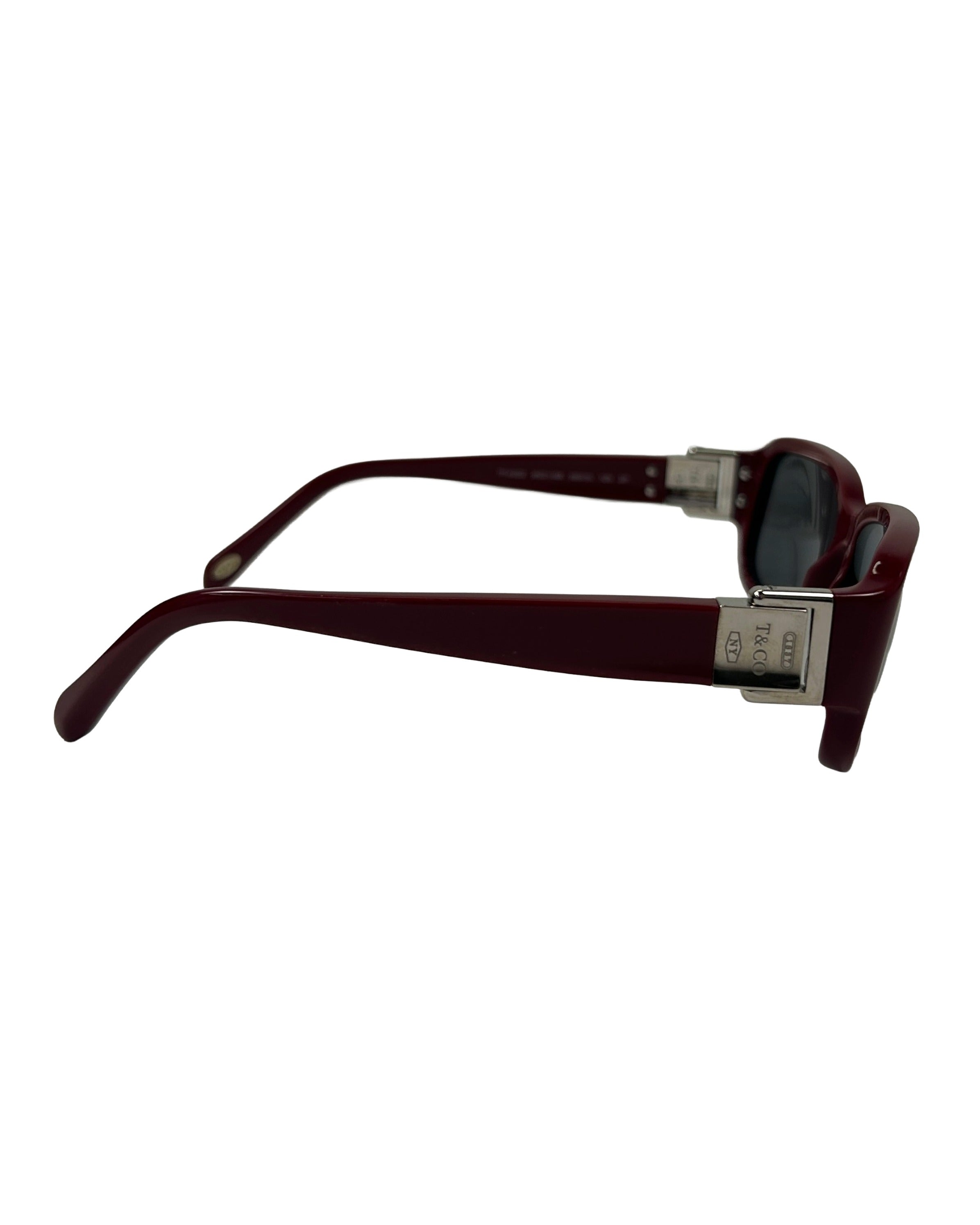 Tiffany & Co TF4002 Rectangular Sunglasses