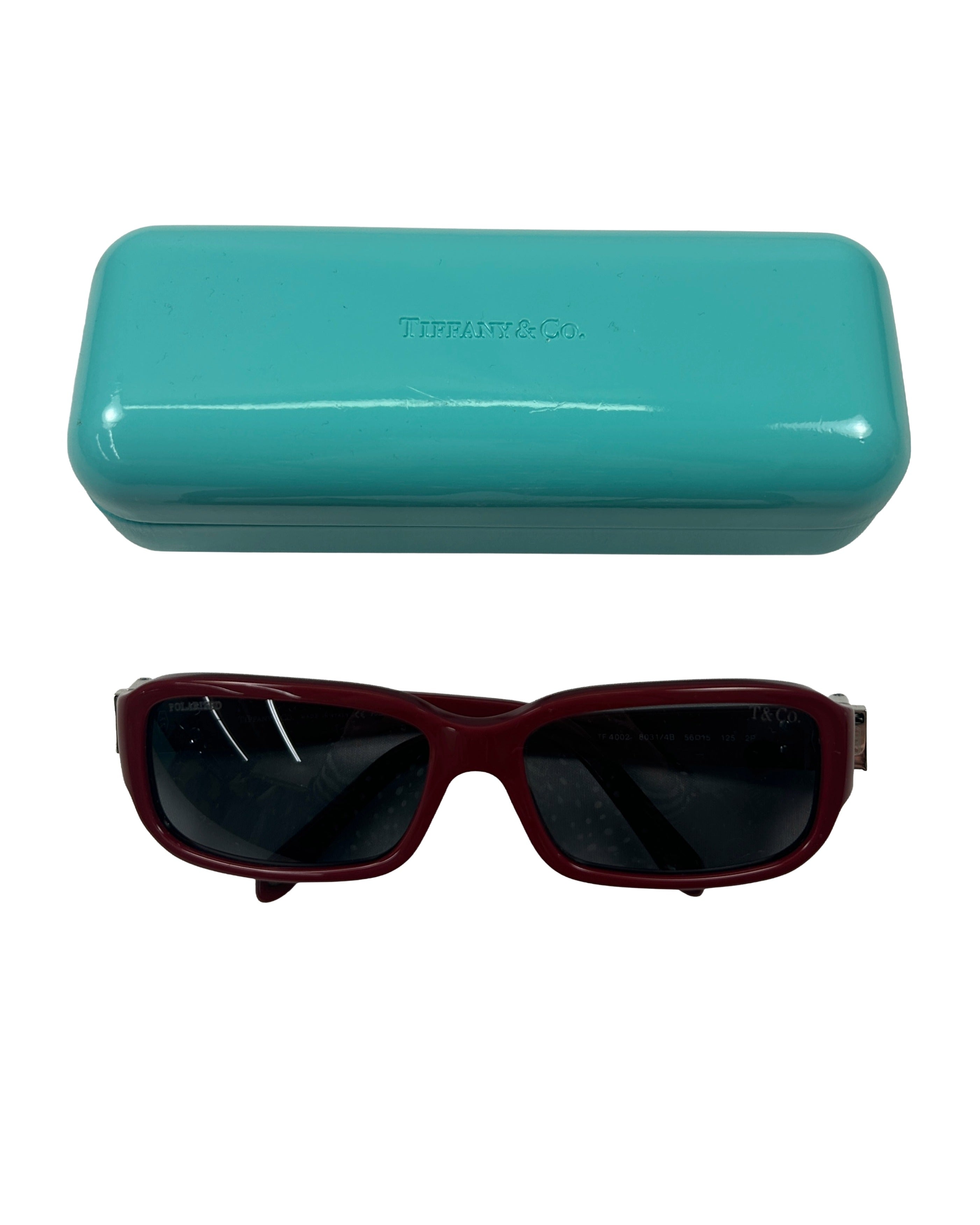Tiffany & Co TF4002 Rectangular Sunglasses