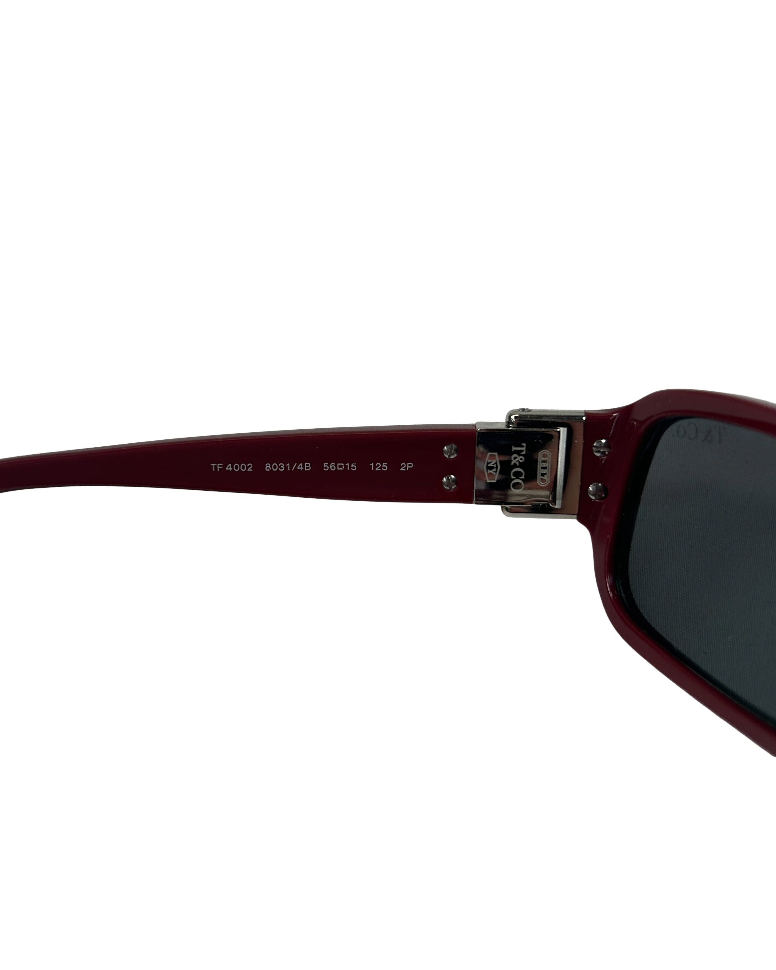 Tiffany & Co TF4002 Rectangular Sunglasses