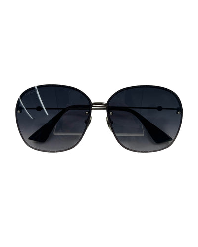 Gucci GG0228S Glitter Frame Sunglasses