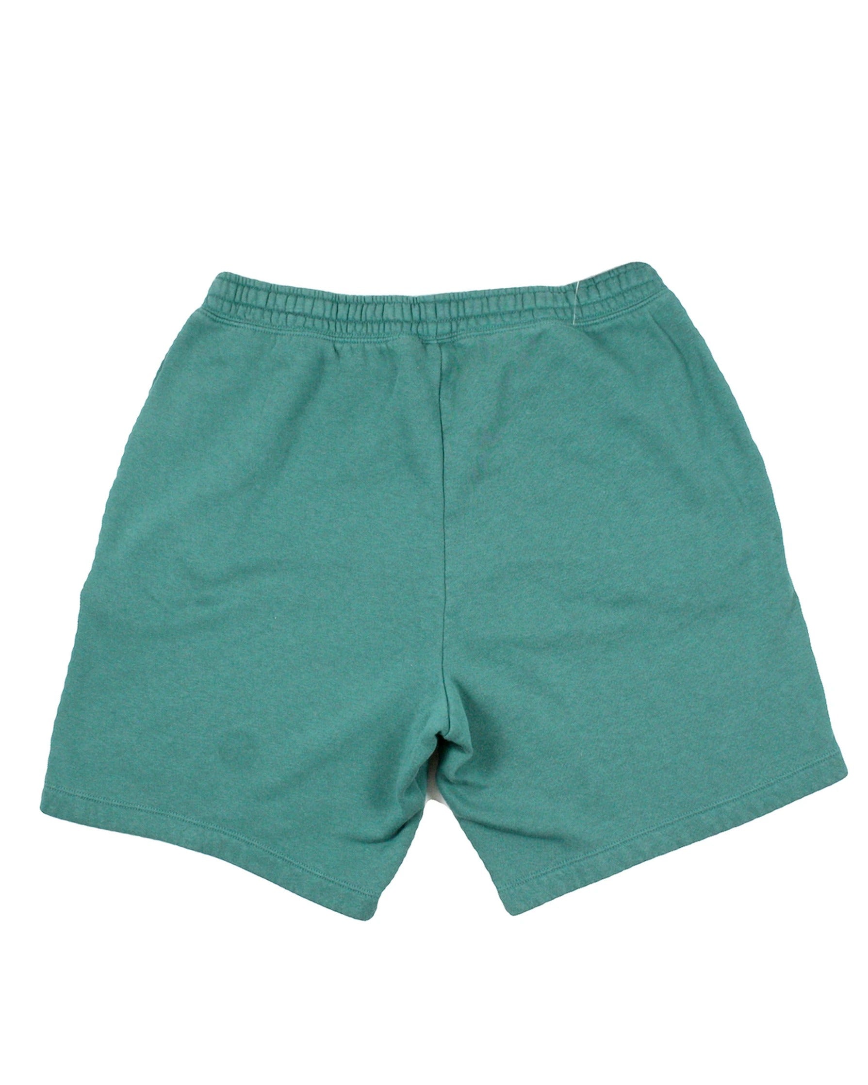 Gap Women's Green Shorts with Drawstring Waist, Two Pockets, Embroidered Logo – Size W29