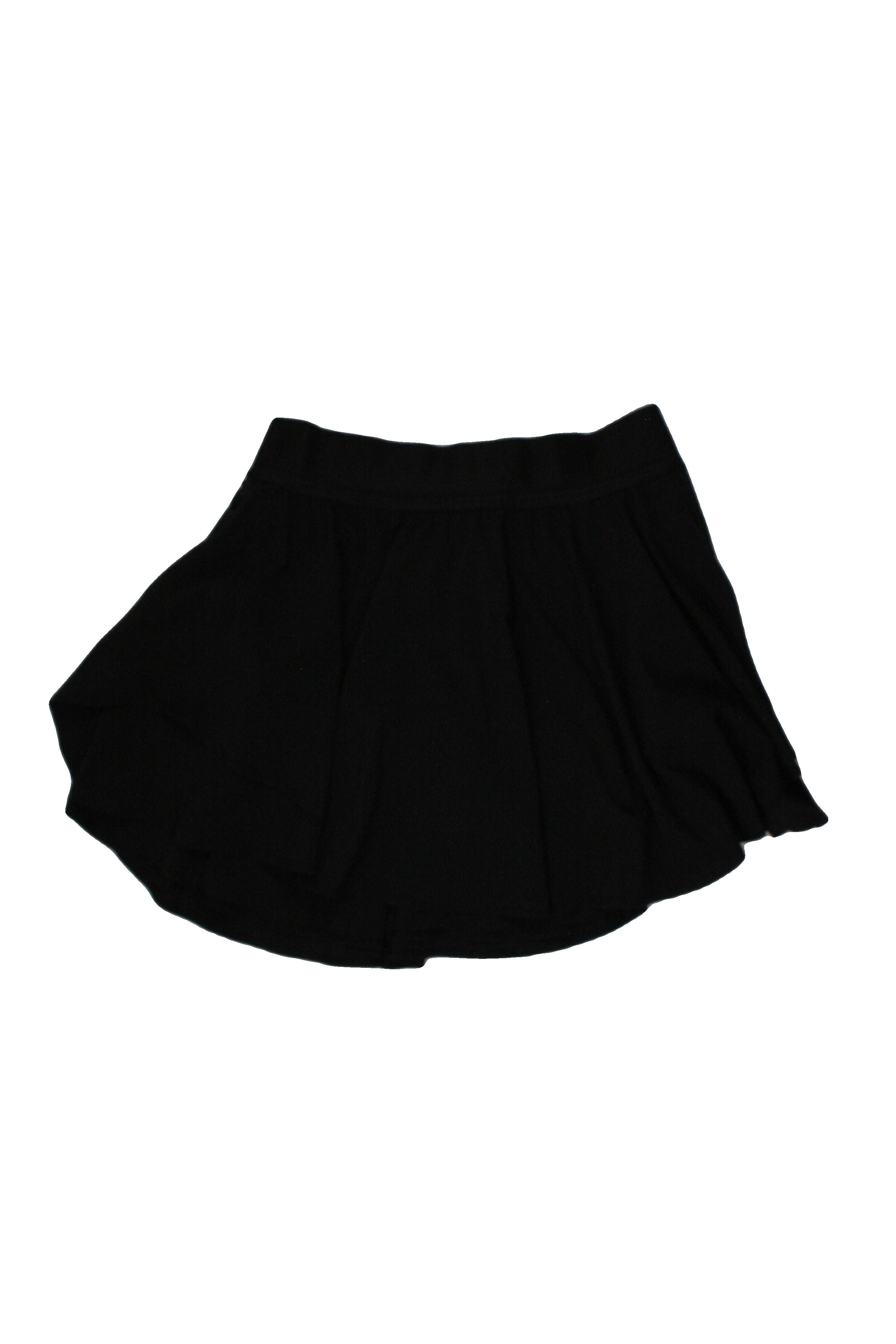 Lululemon Women's Black Skort with Elastic Waist, Mini, Tennis – Size W26