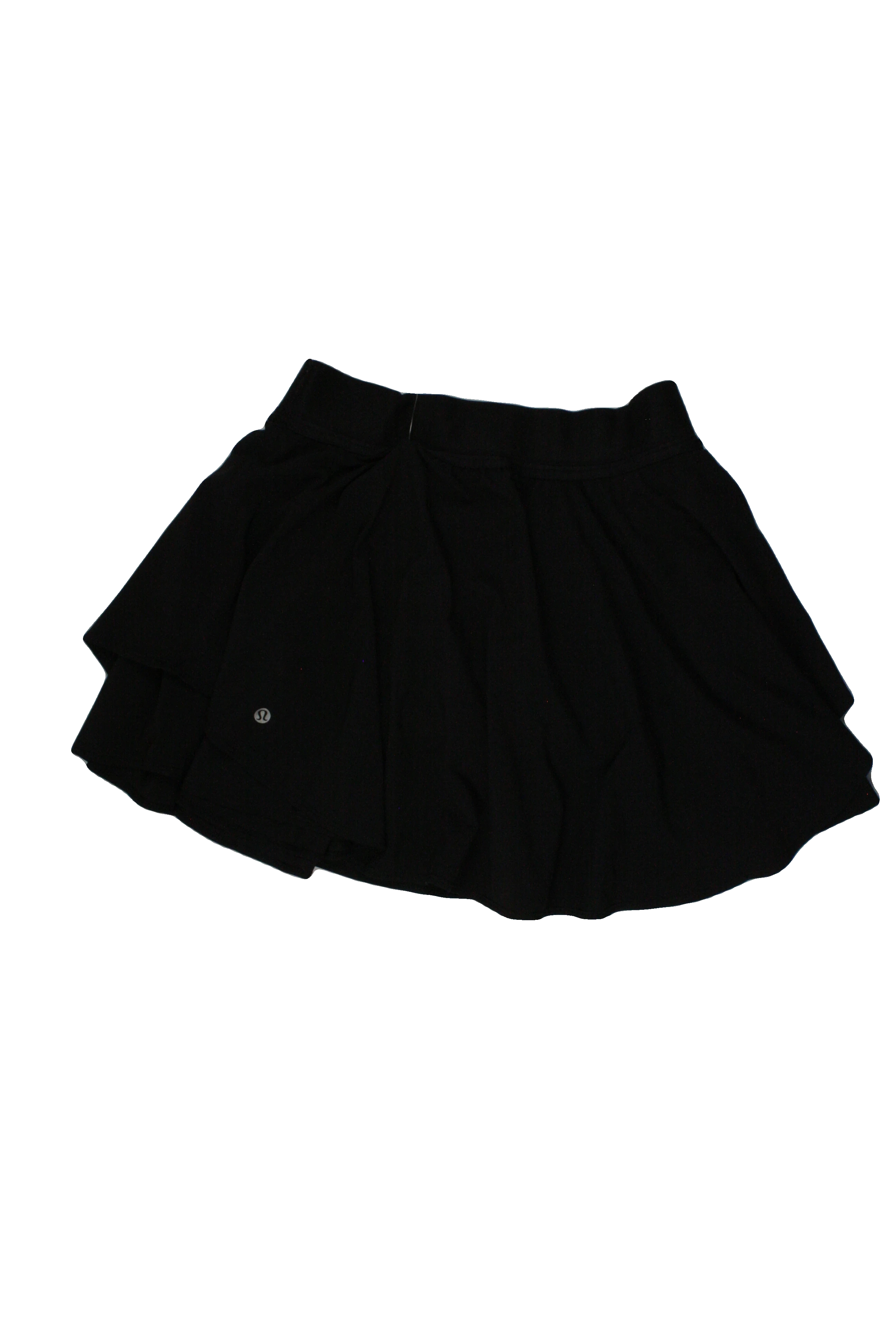 Lululemon Women's Black Skort with Elastic Waist, Mini, Tennis – Size W26
