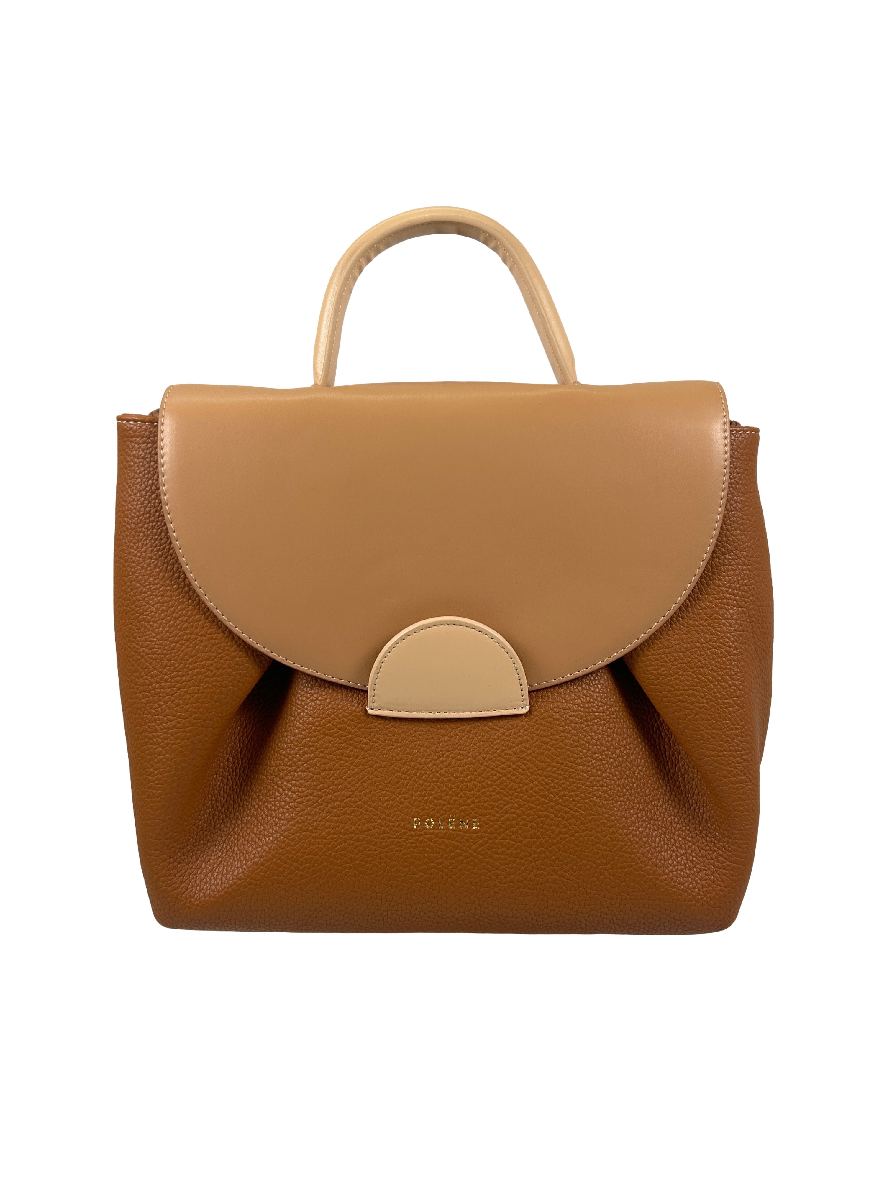 Polene Numero Un Bag in Trio Camel