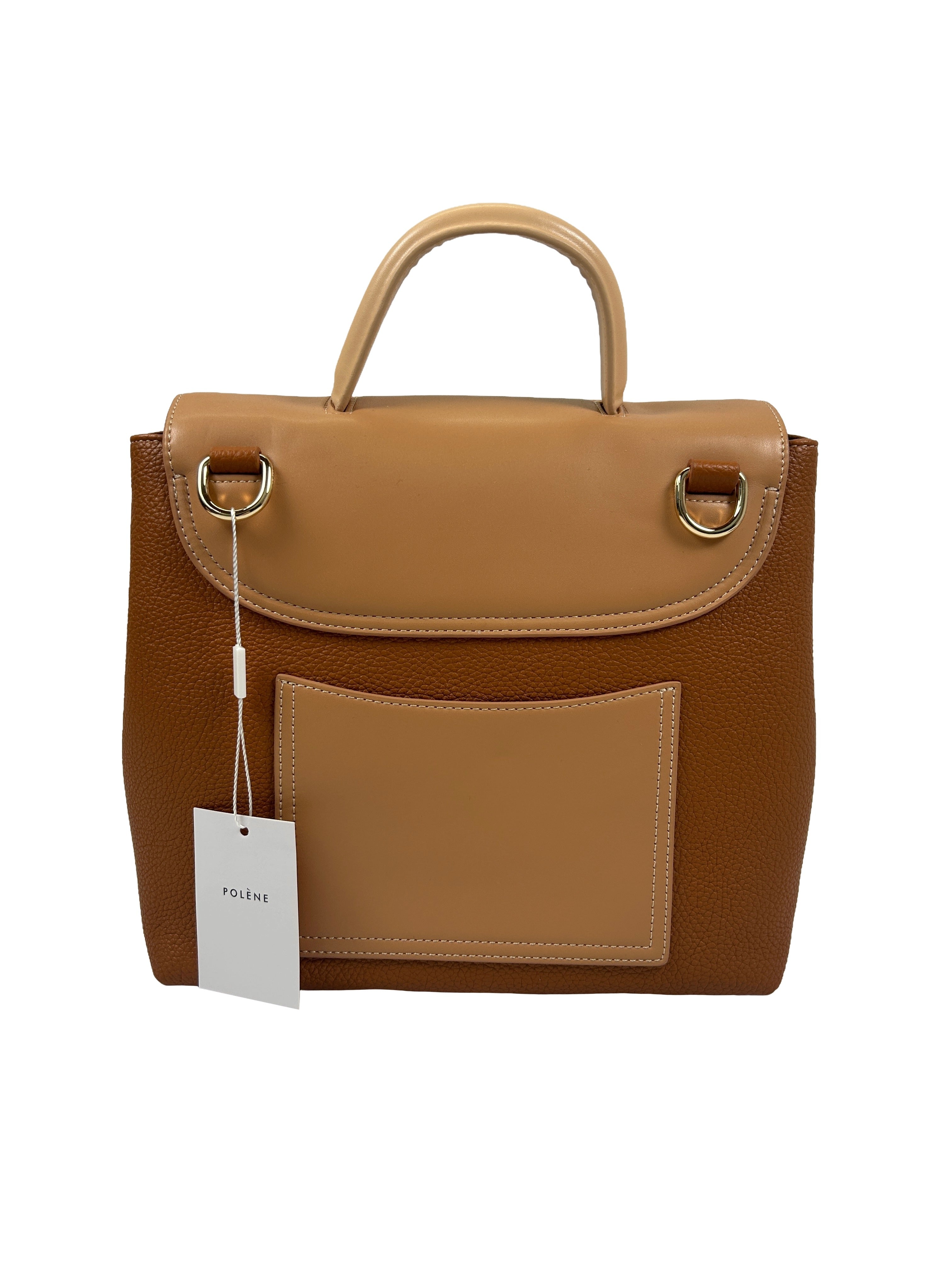 Polene Numero Un Bag in Trio Camel
