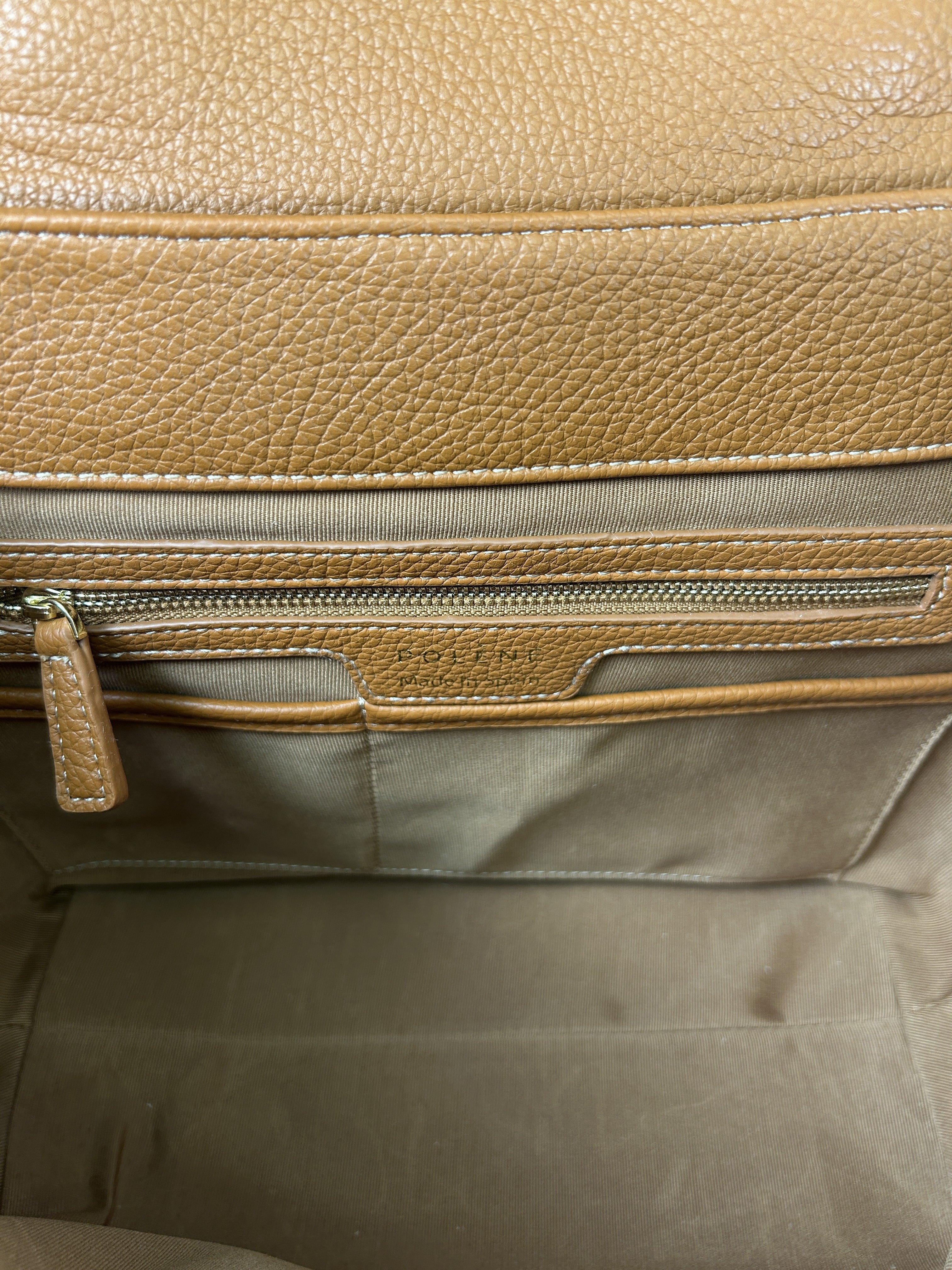 Polene Numero Un Bag in Trio Camel
