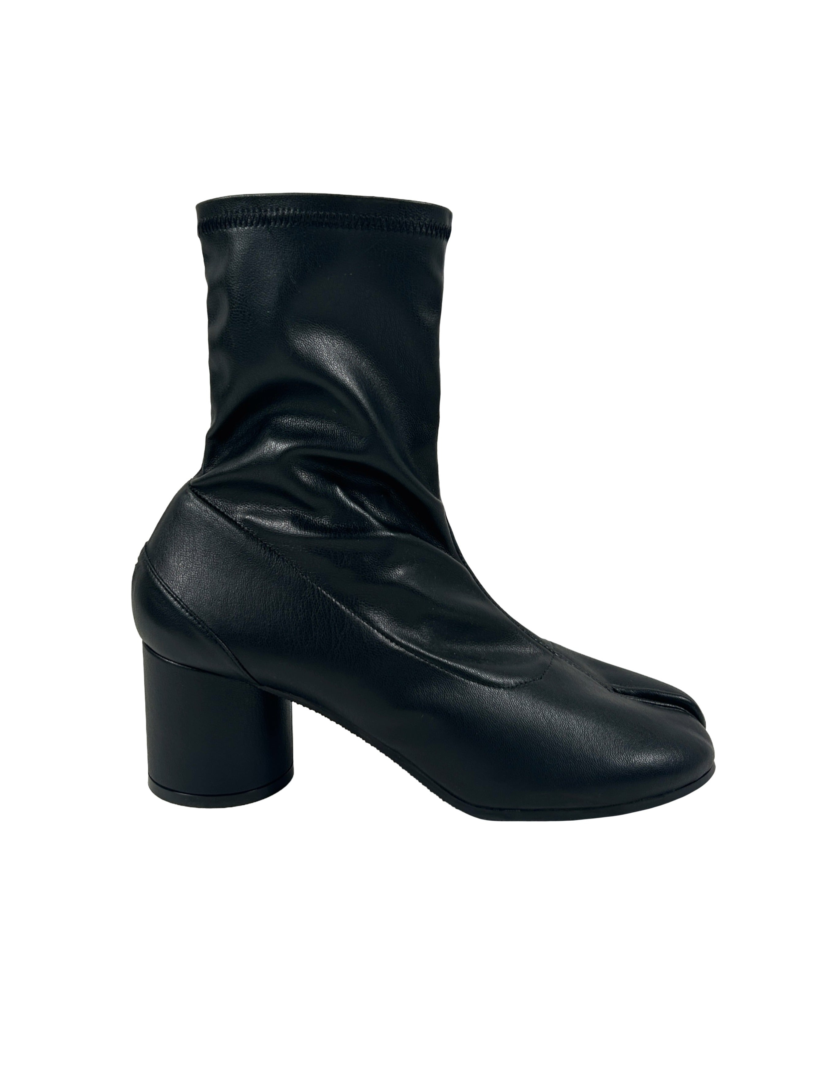 Maison Margiela Size 37.5 Tabi Stretch Sock Boots