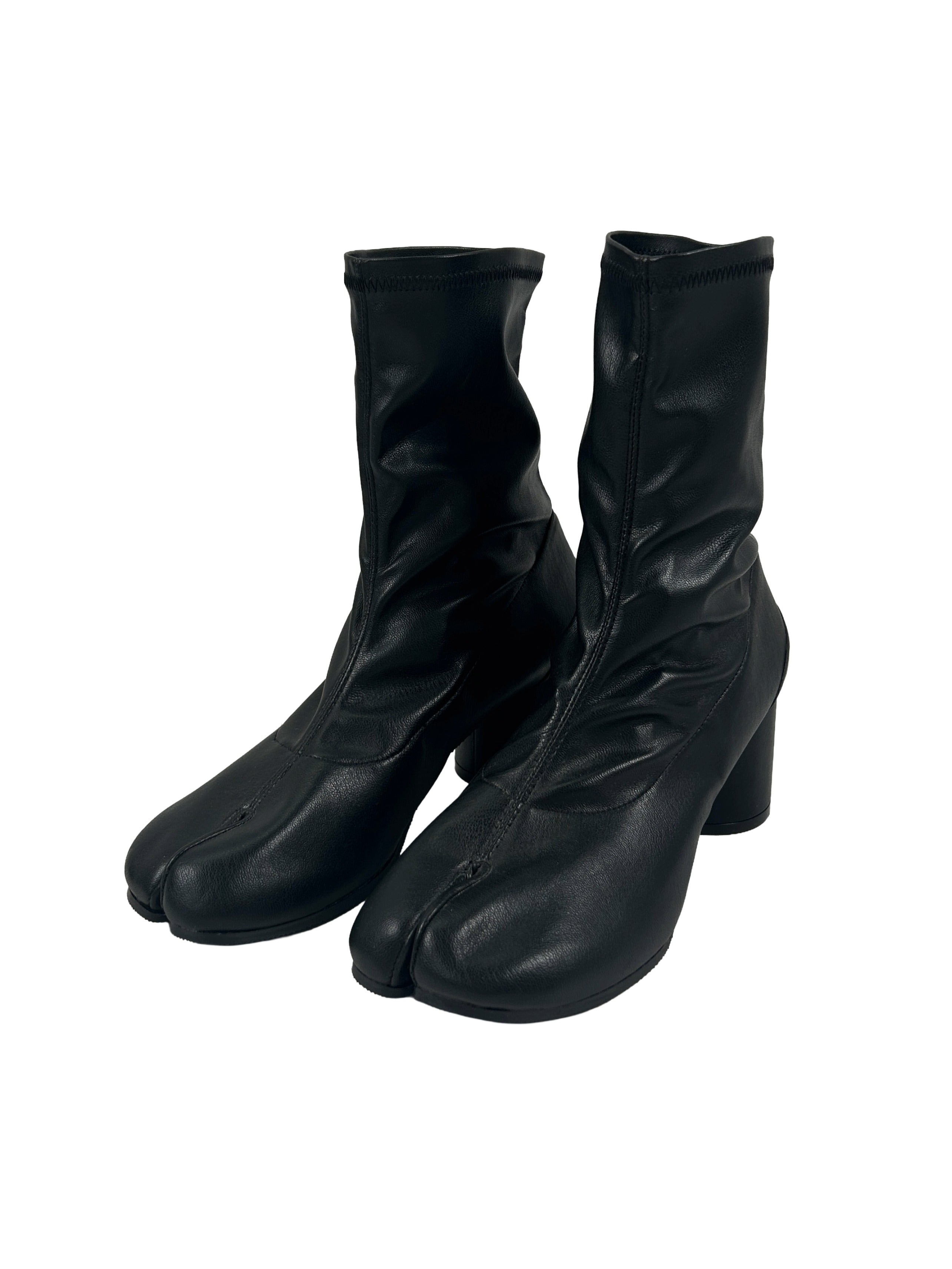 Maison Margiela Size 37.5 Tabi Stretch Sock Boots
