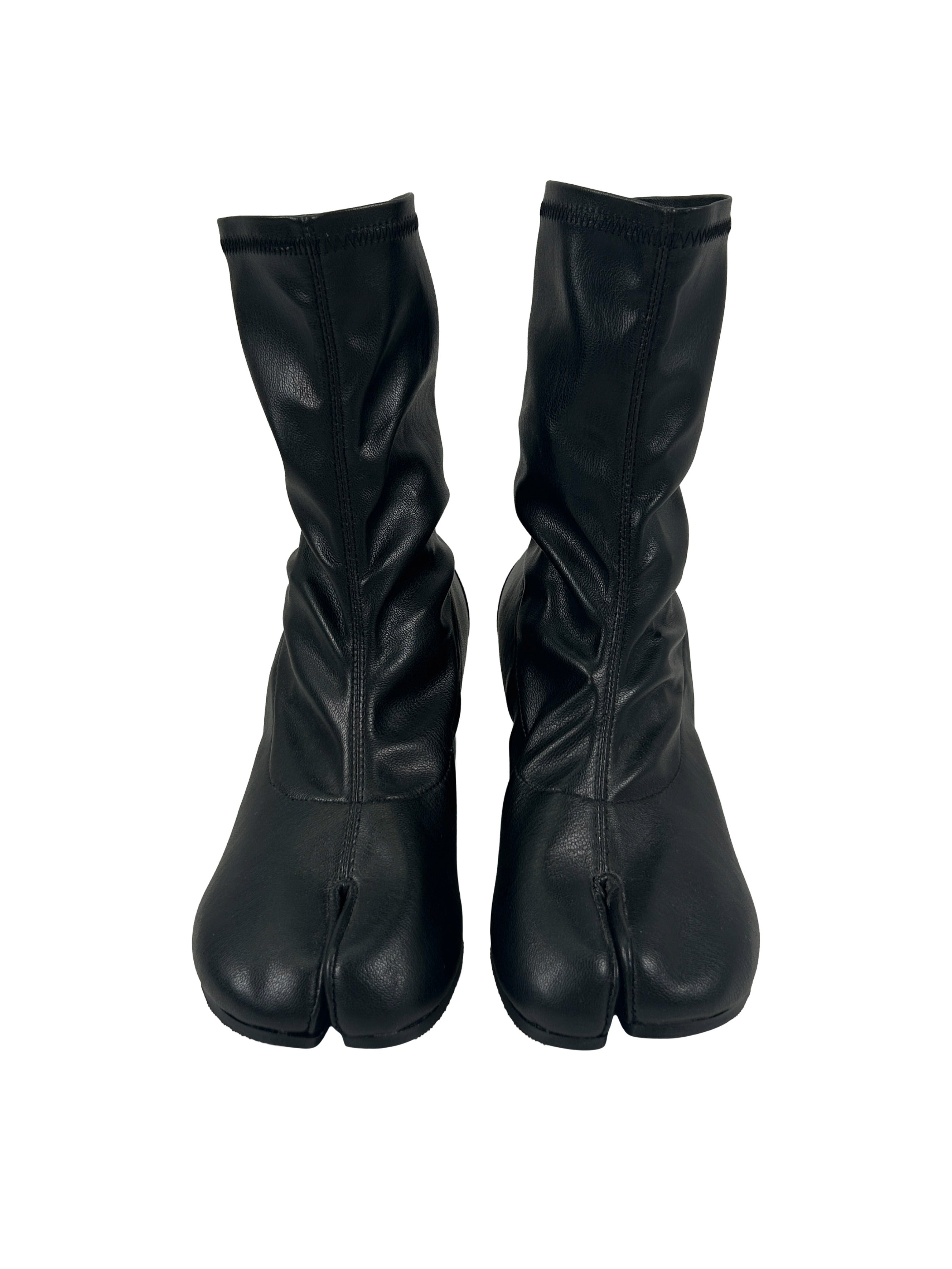 Maison Margiela Size 37.5 Tabi Stretch Sock Boots