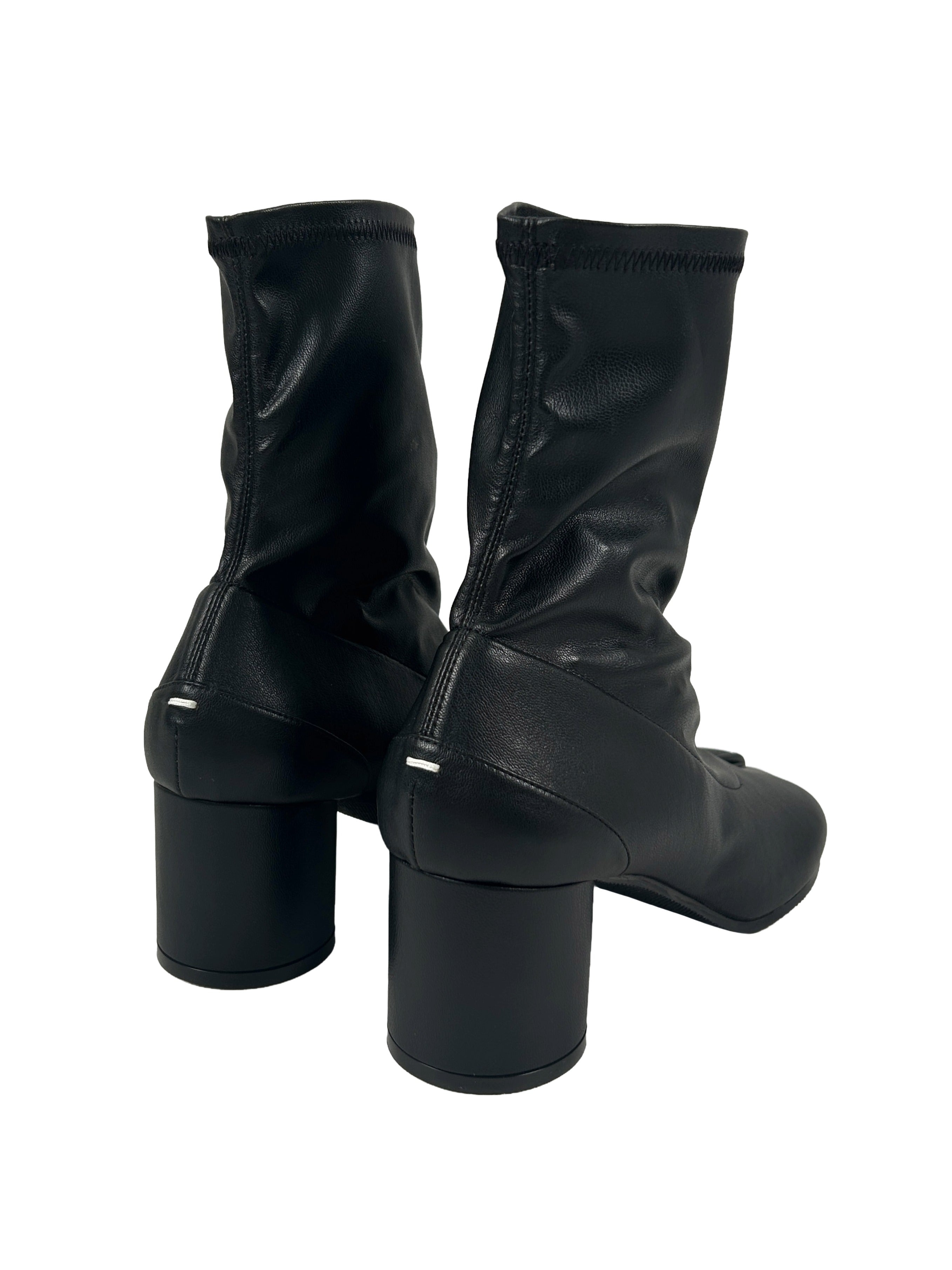 Maison Margiela Size 37.5 Tabi Stretch Sock Boots