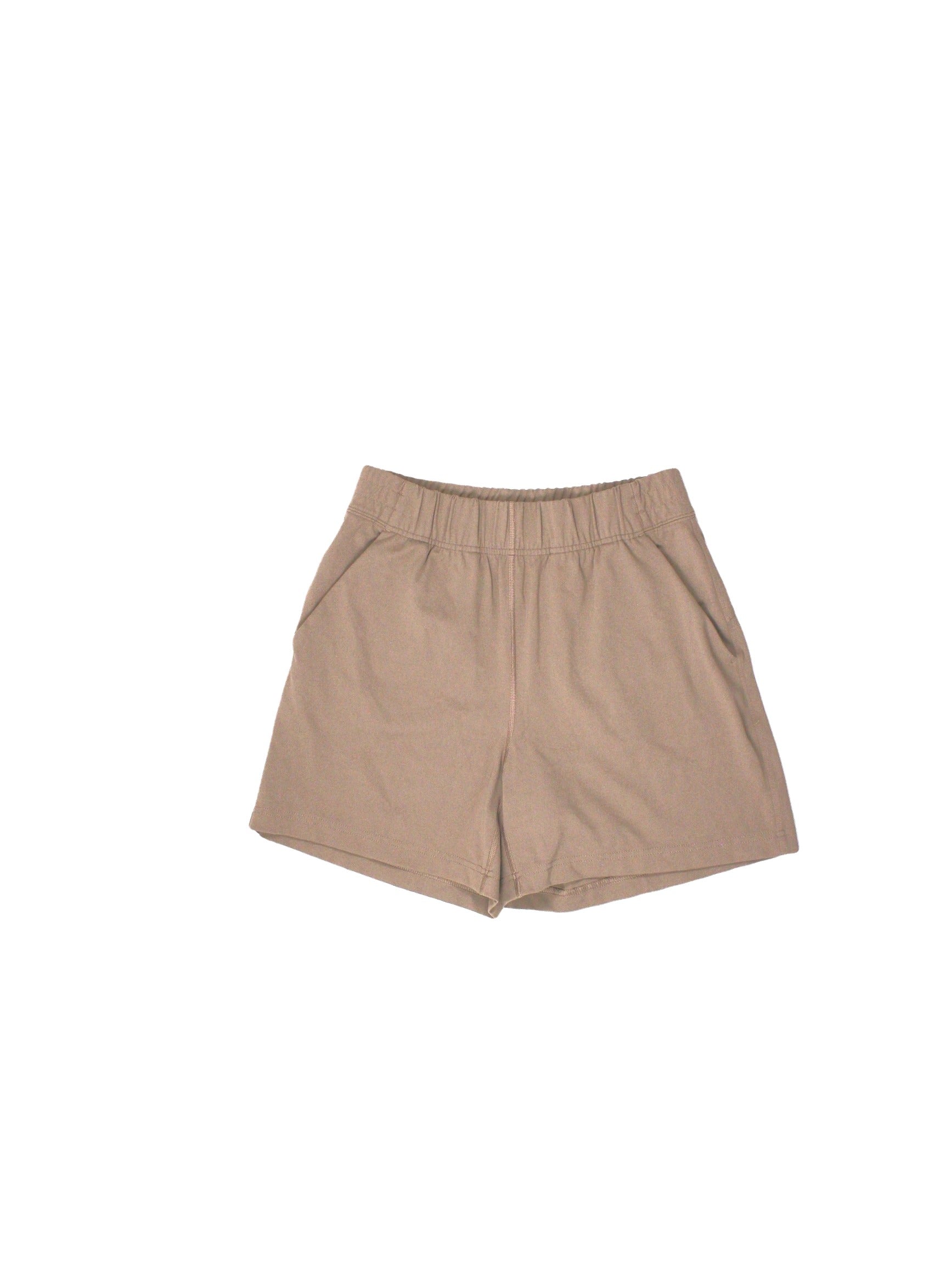 The Group by Babaton Women's Taupe Shorts with 2 Pockets, Stretch Waistband, Mini, Stretch – Size W24