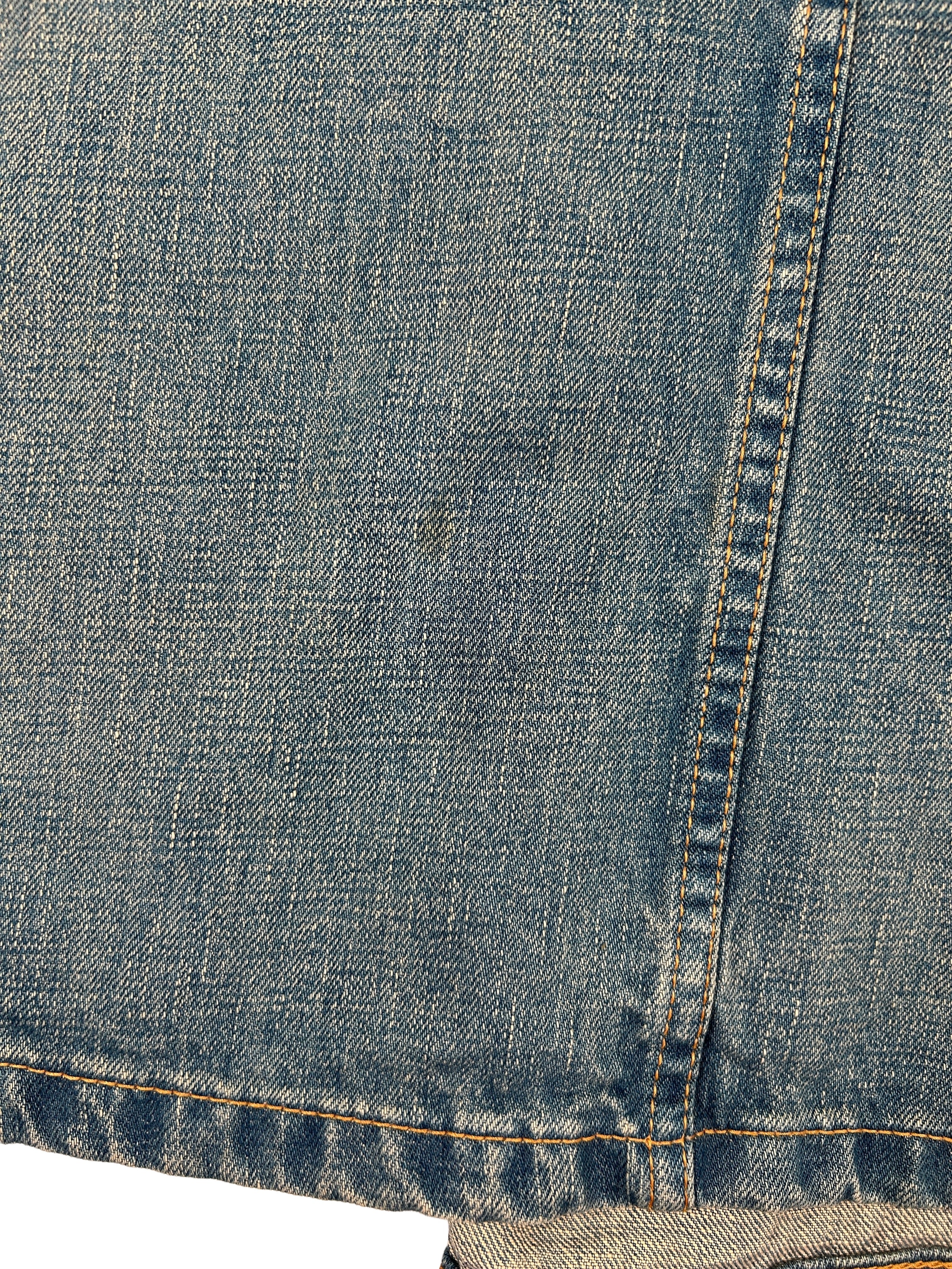 Junya Watanabe Size 26" Reconstructed Denim Skirt