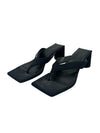 Balenciaga Size 35.5 Double Square Heeled Mules