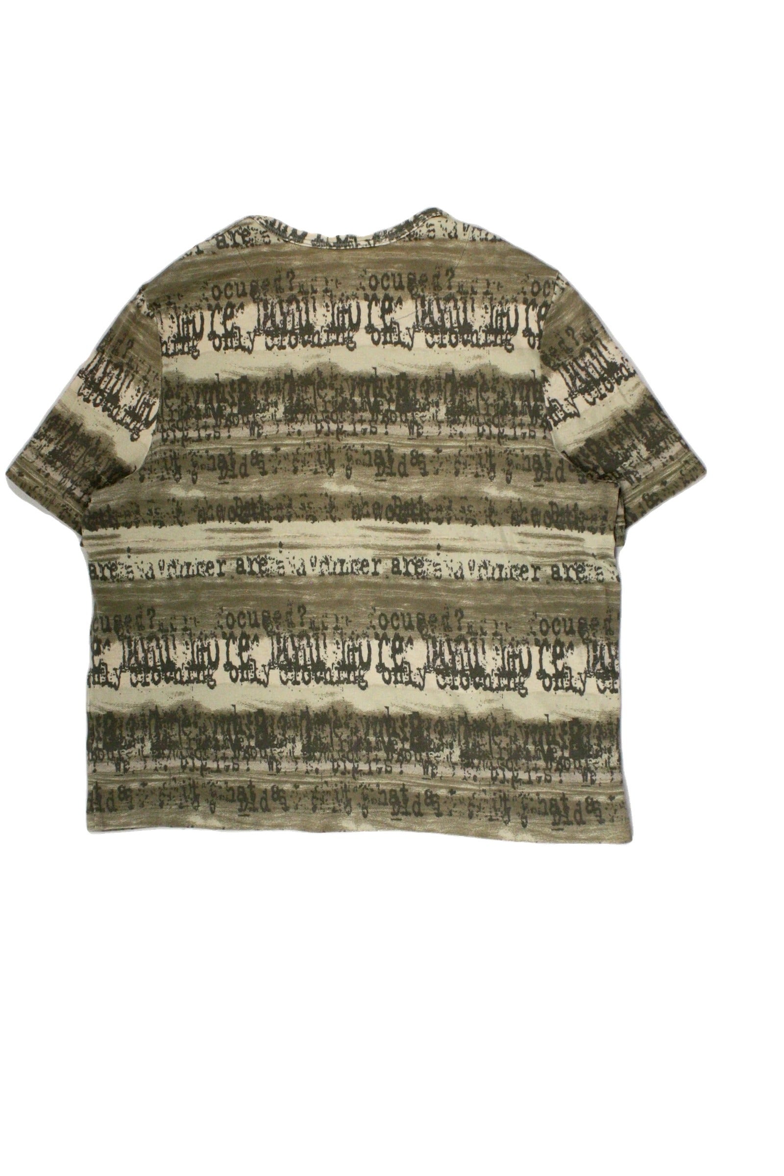 St Michael (Marks&Spencer) Women's Pattern Neutral Tee