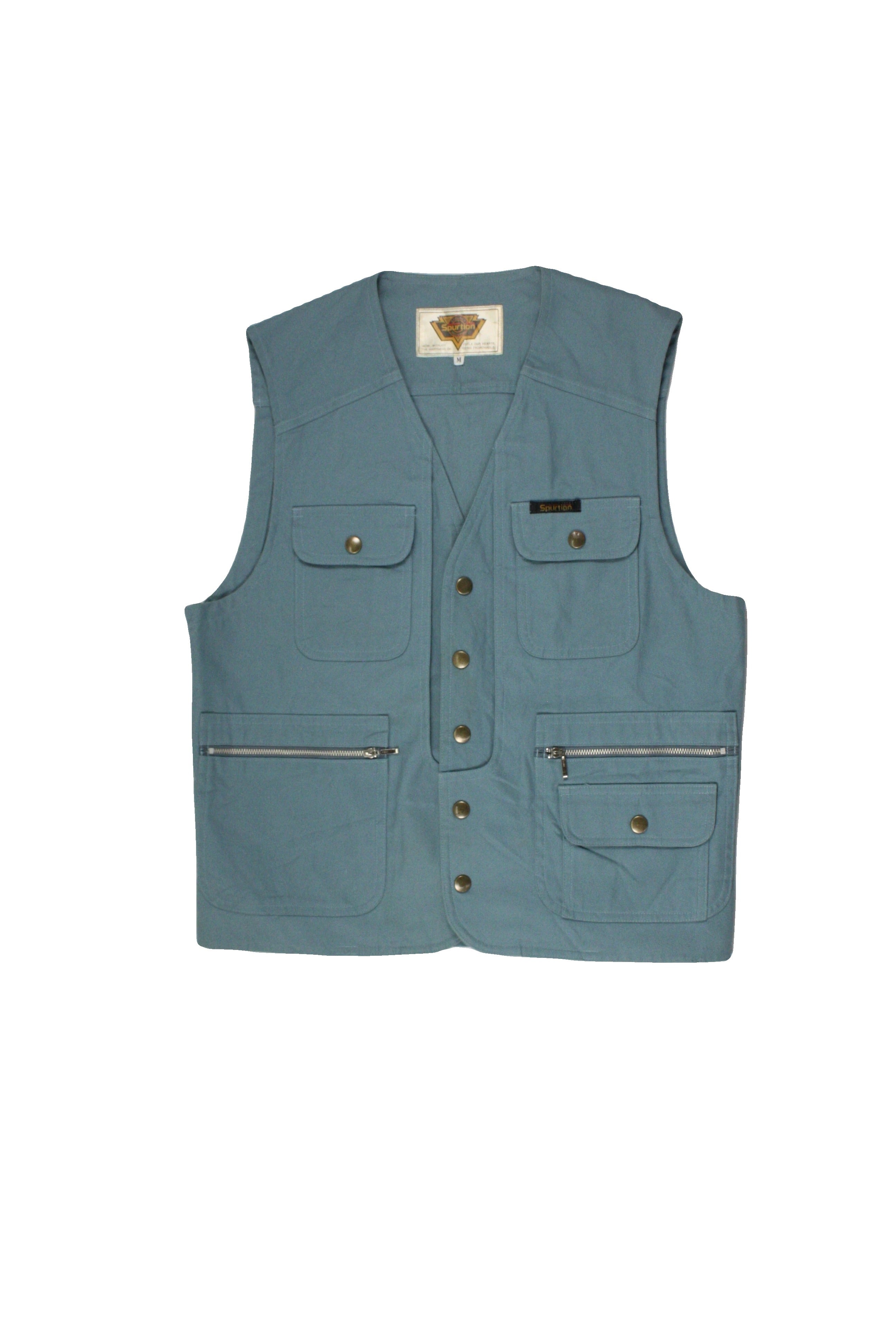 Spumoni Women's Blue Vest
