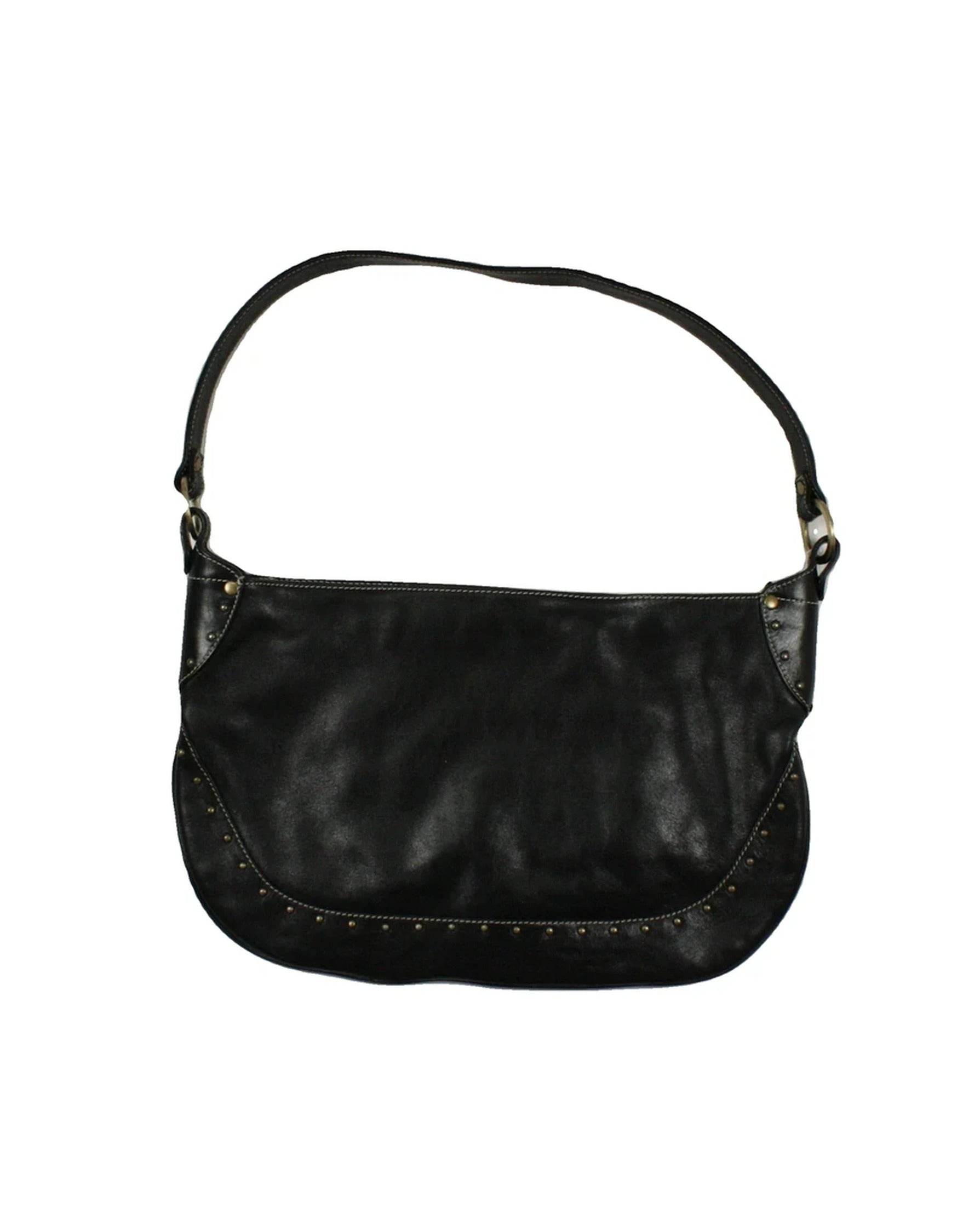 Arnold Churgin Women's Black Purse with Single Strap