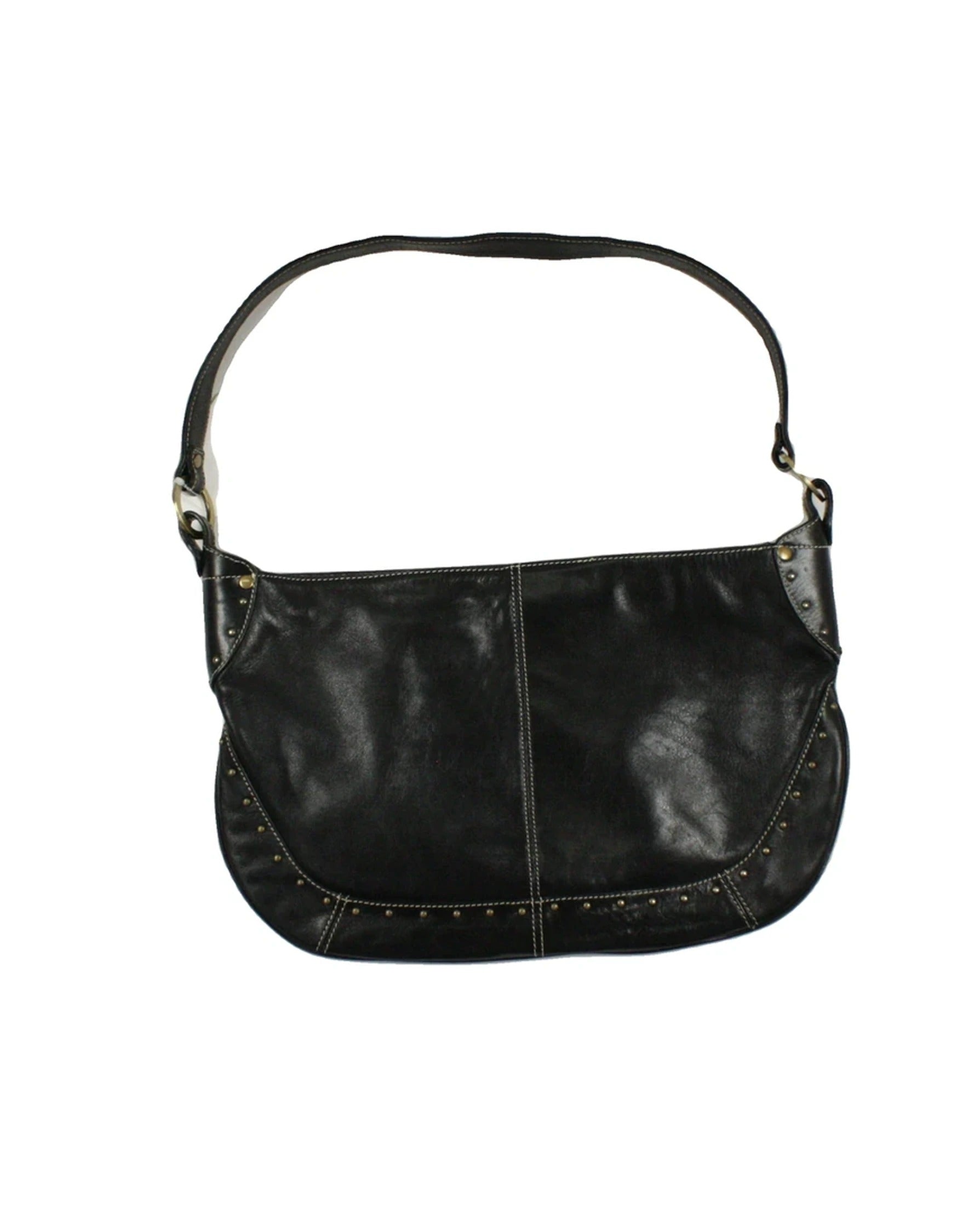 Arnold Churgin Women's Black Purse with Single Strap