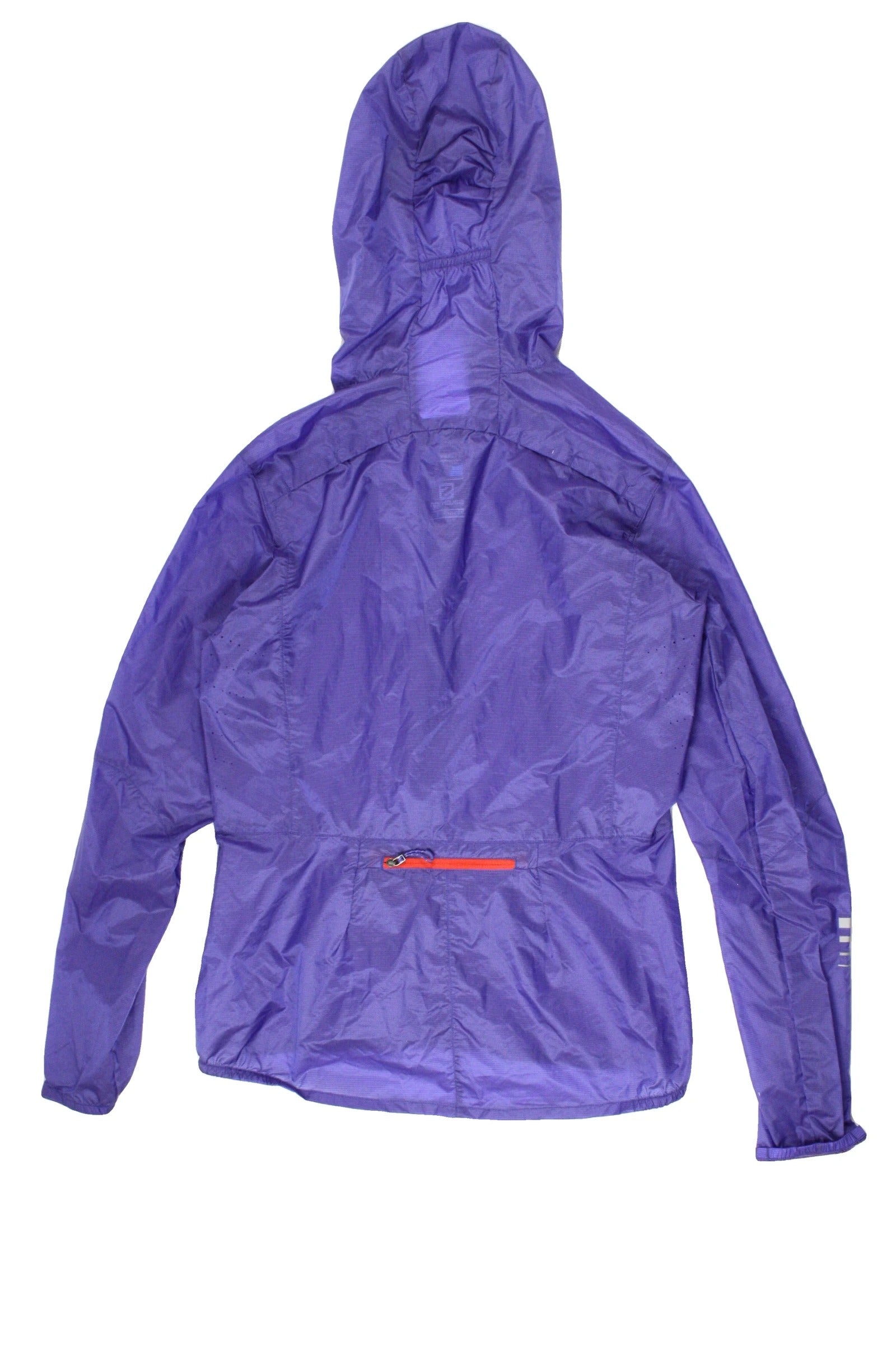 Salomon Women's Purple/Red Jacket with Lightweight, Windbreaker, Perforated