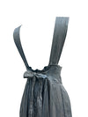 Vanessa Mooney Size M Indigo Silk Venus Dress