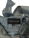 Vanessa Mooney Size M Indigo Silk Venus Dress