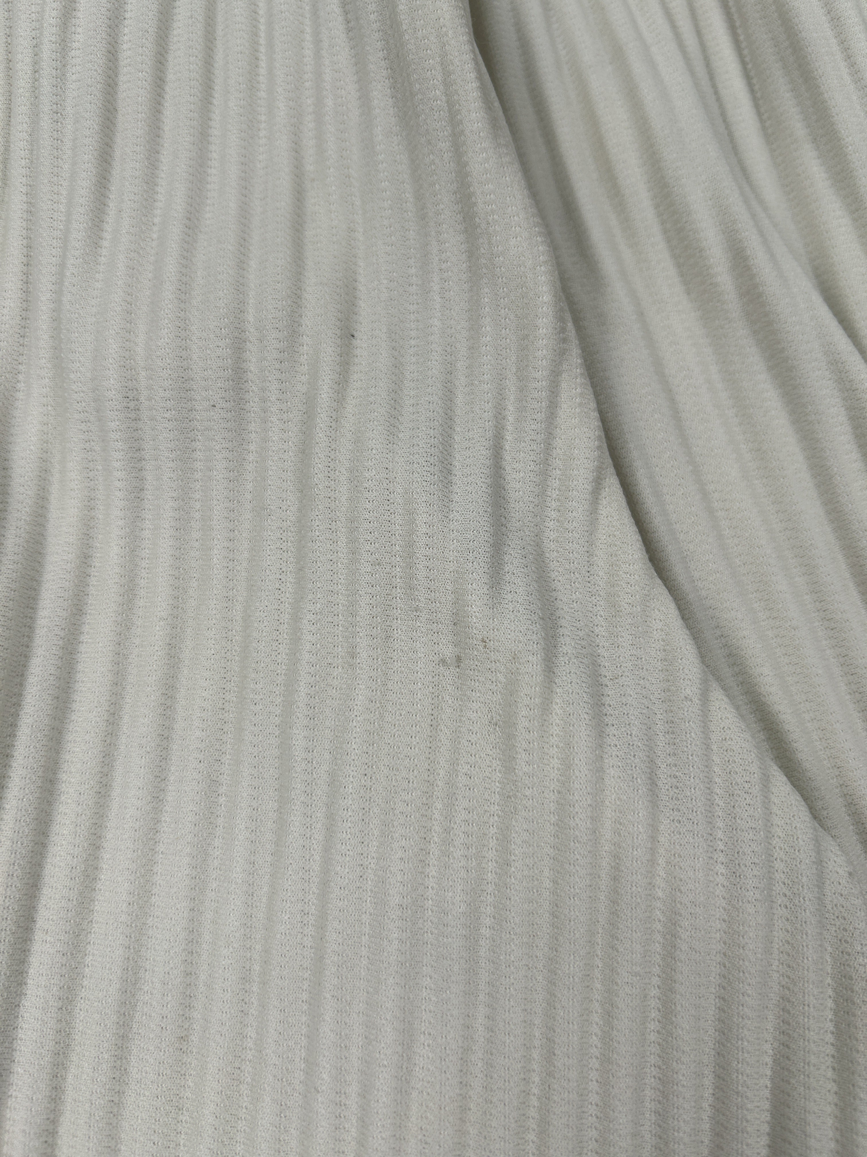 Homme Plisse Issey Miyake Size 32" Cream Pleated Shorts