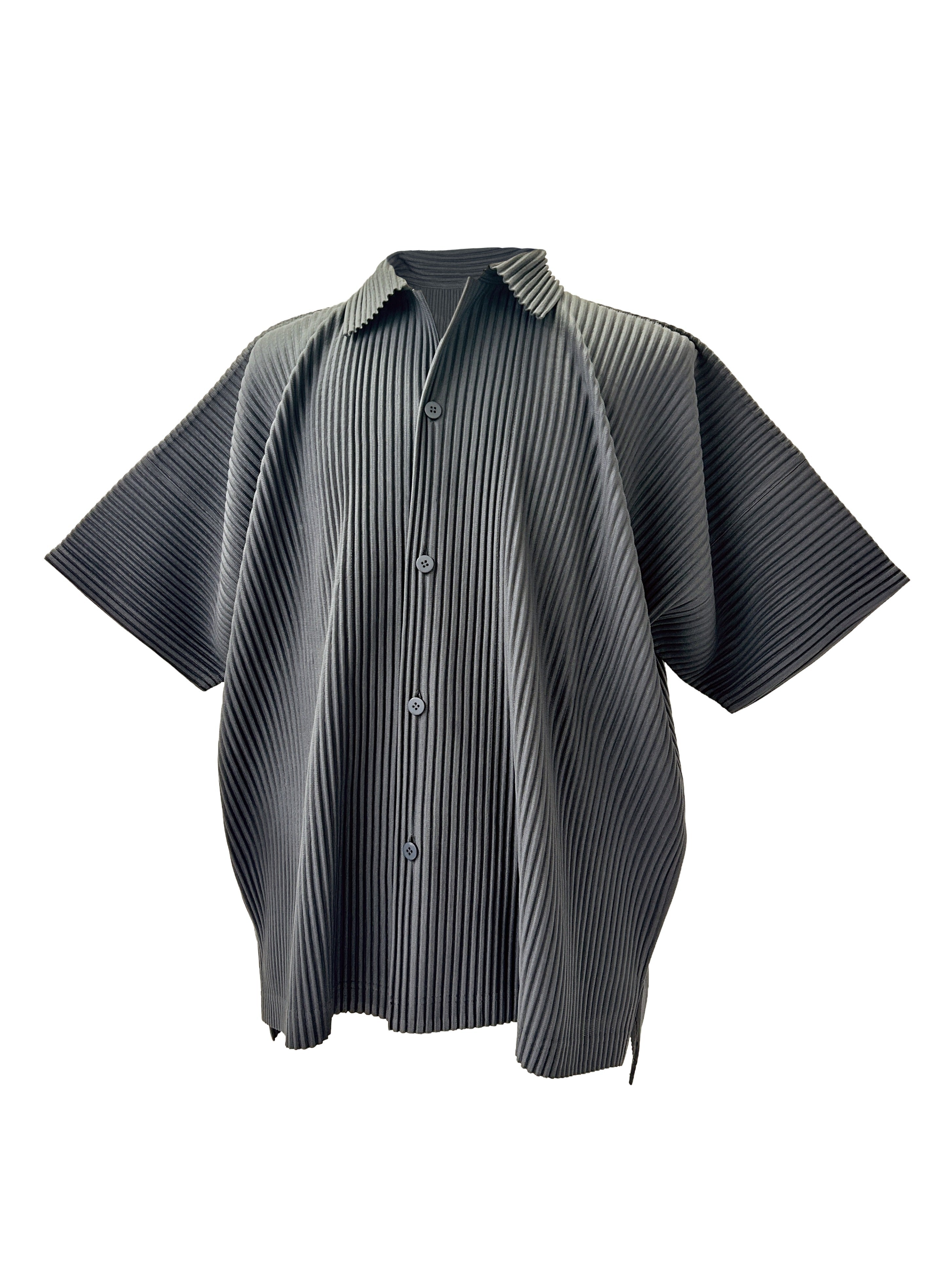 Homme Plisse Issey Miyake Size 4 Vacation Shirt
