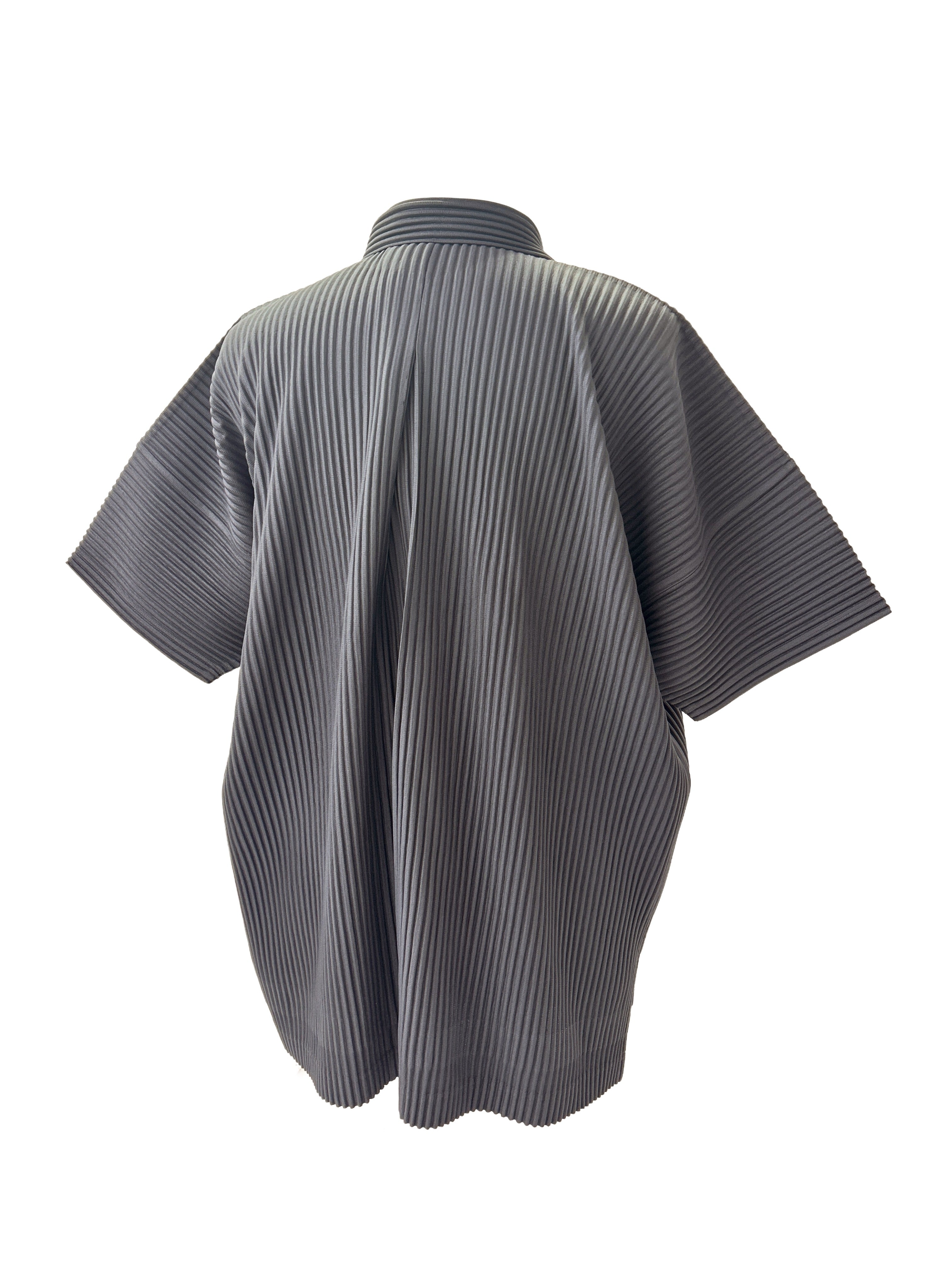 Homme Plisse Issey Miyake Size 4 Vacation Shirt