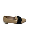 Miu Miu Size 36.5 Patent Leather Bow Loafers