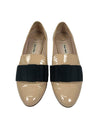 Miu Miu Size 36.5 Patent Leather Bow Loafers
