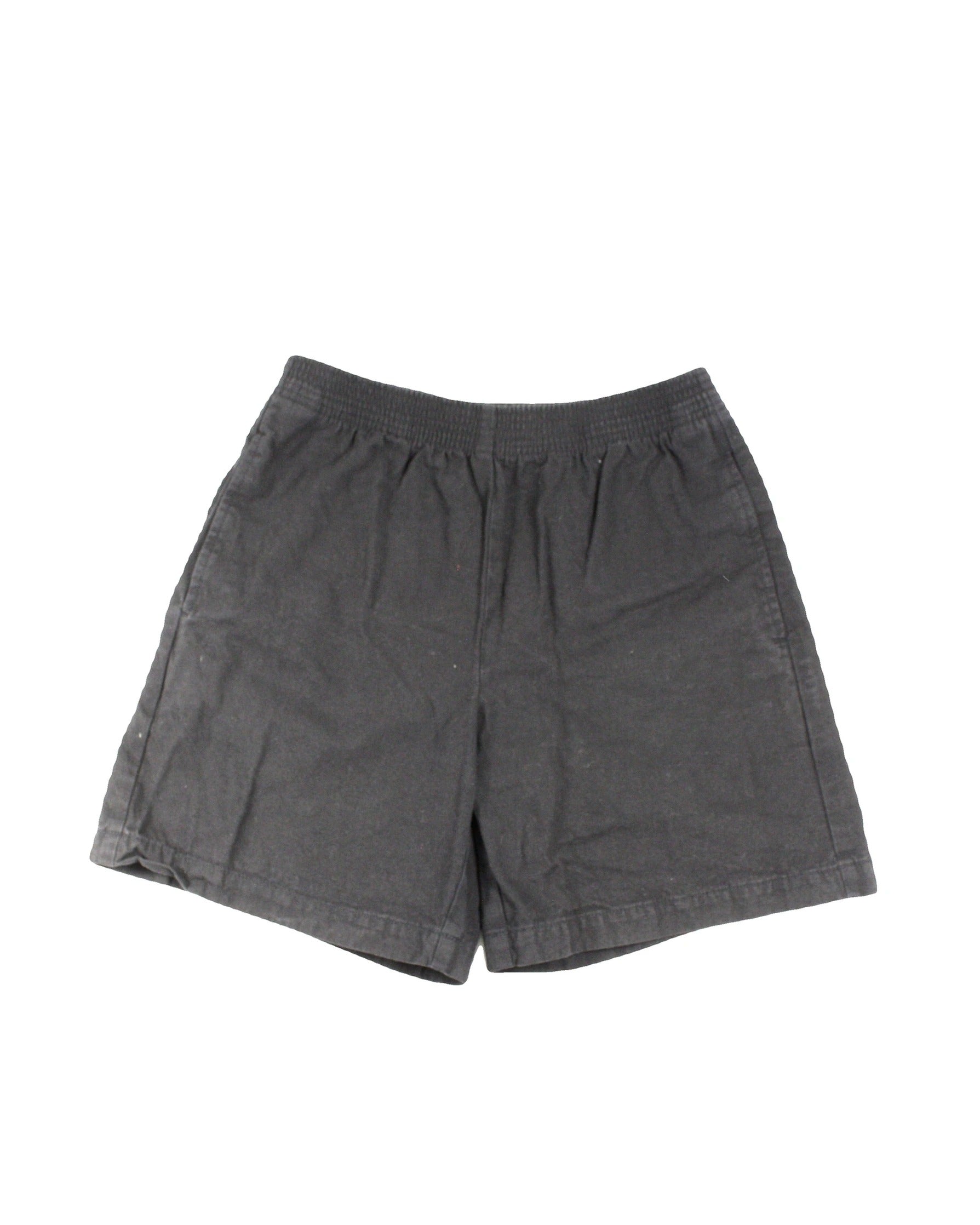 Wilfred Free Women's Black Two Pockets Mini Length Stretch Waistband Shorts – Waist 26