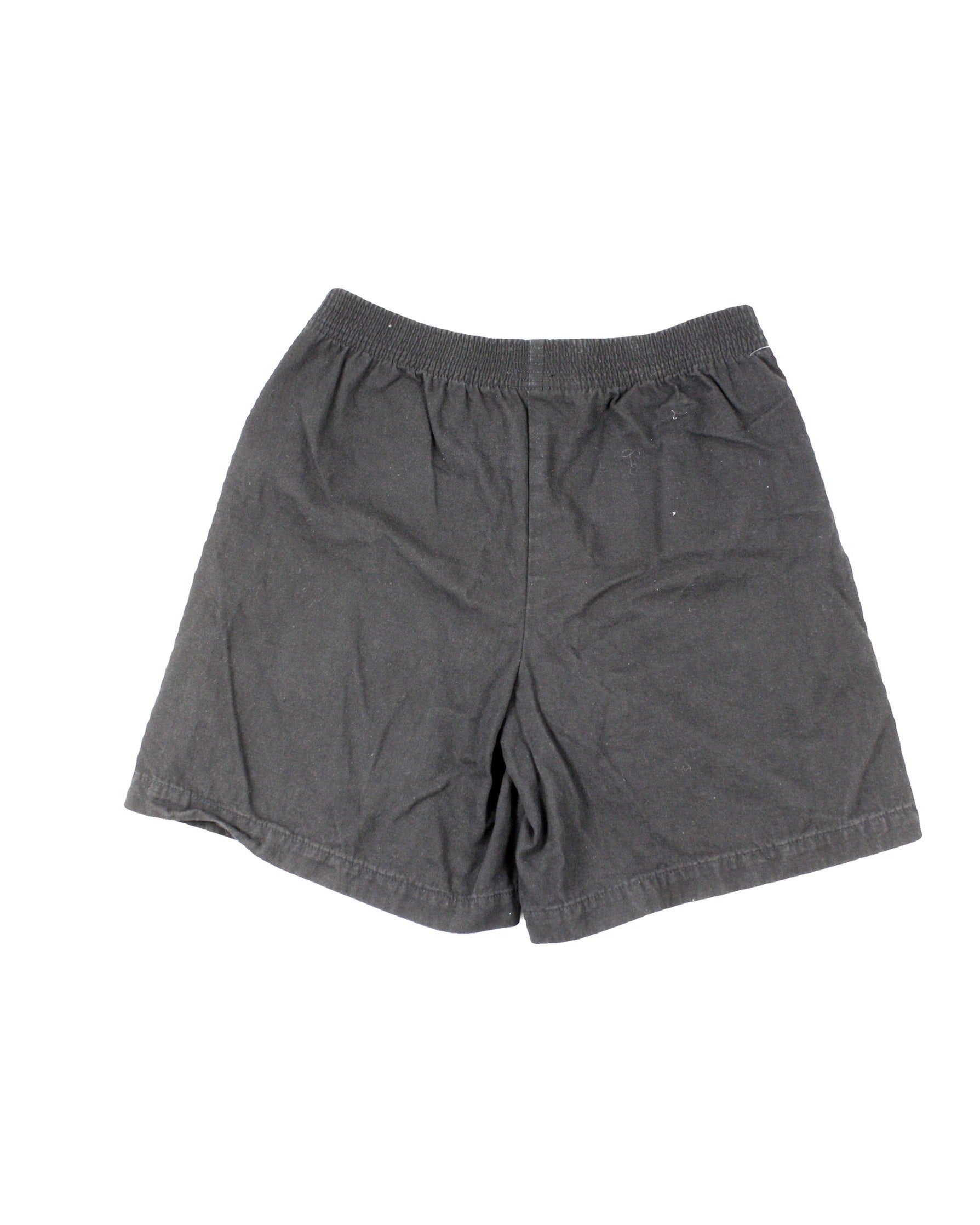 Wilfred Free Women's Black Two Pockets Mini Length Stretch Waistband Shorts – Waist 26