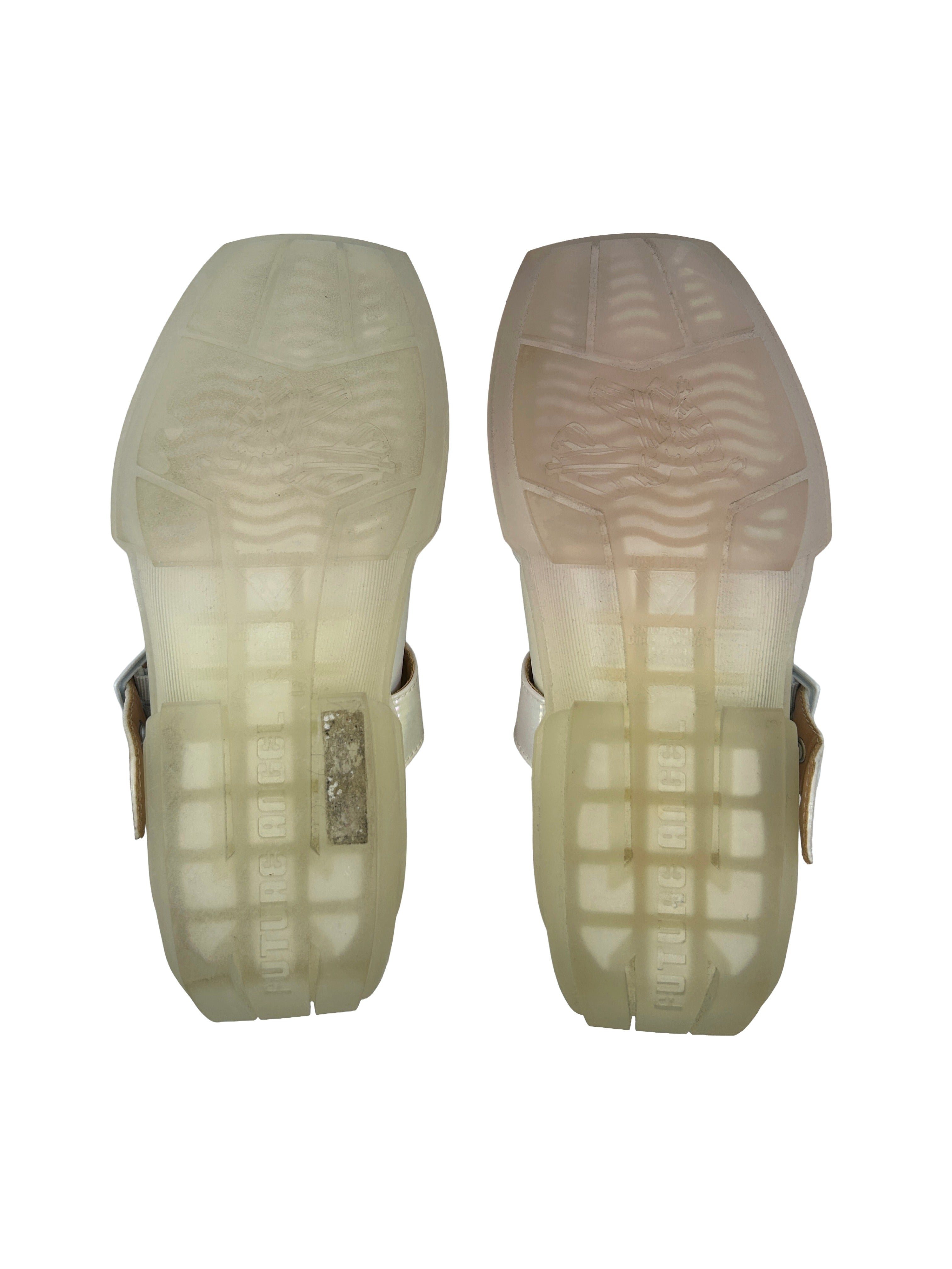 John Fluevog Size 6 Tayler Iridescent Sporty Mary Janes