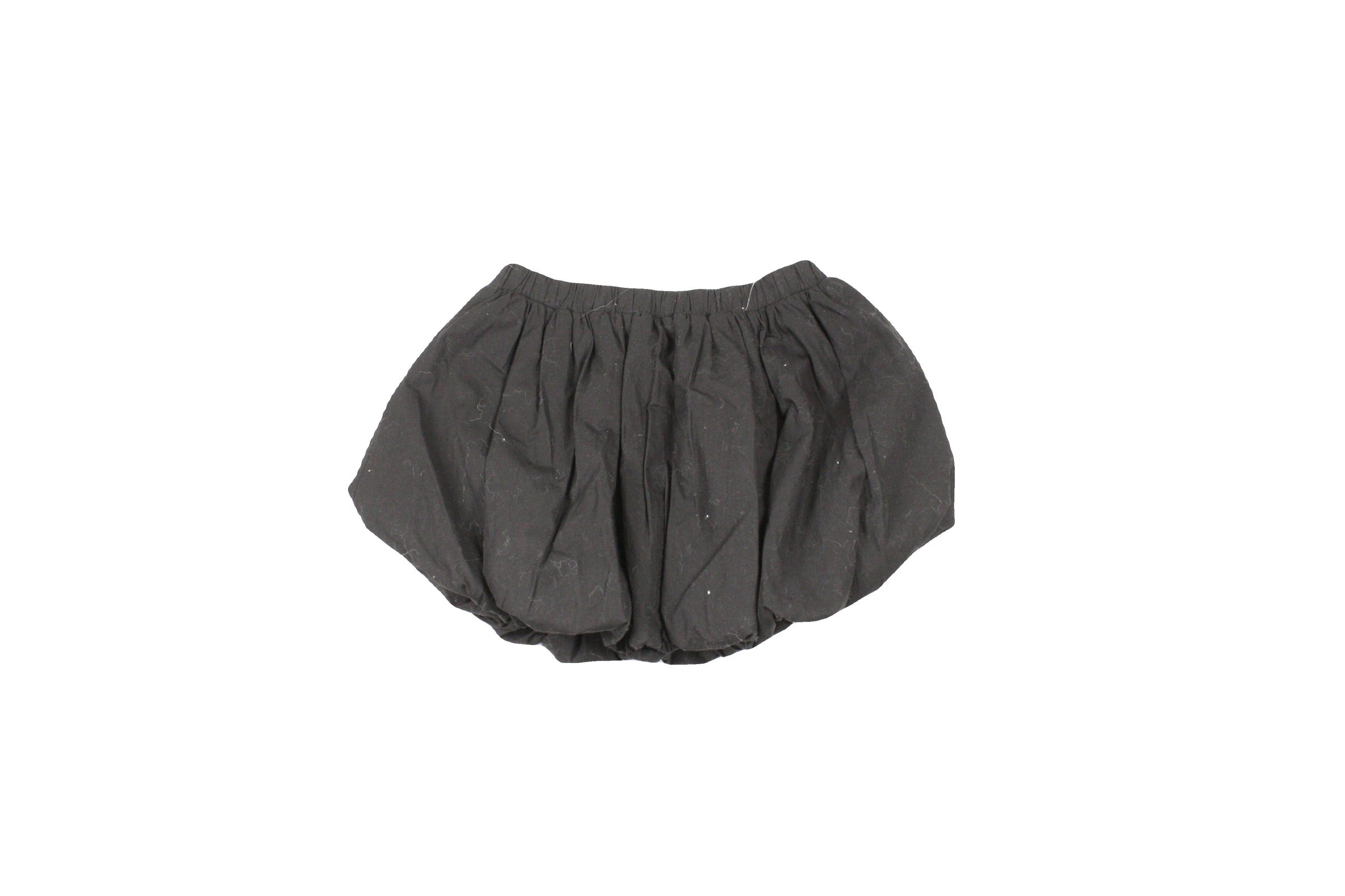 Sunday Best Women's Black Mini Length Stretch Waistband Bubble Hem Skirt – Waist 26