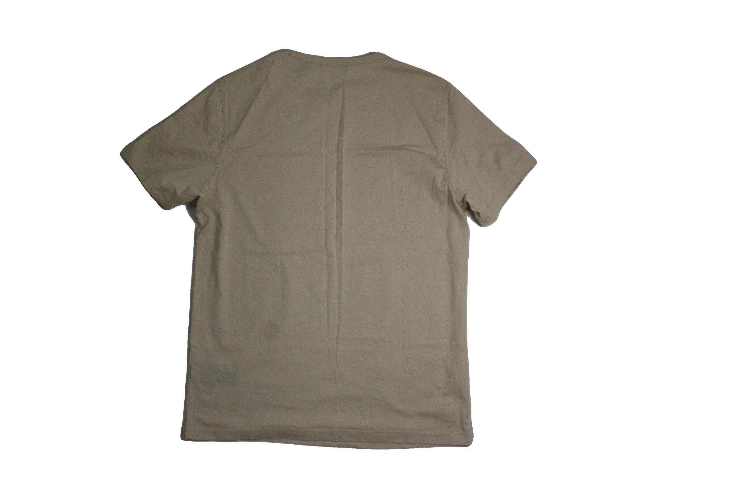 Theory Designer Women's Beige Round Neckline T-Shirt – Size S