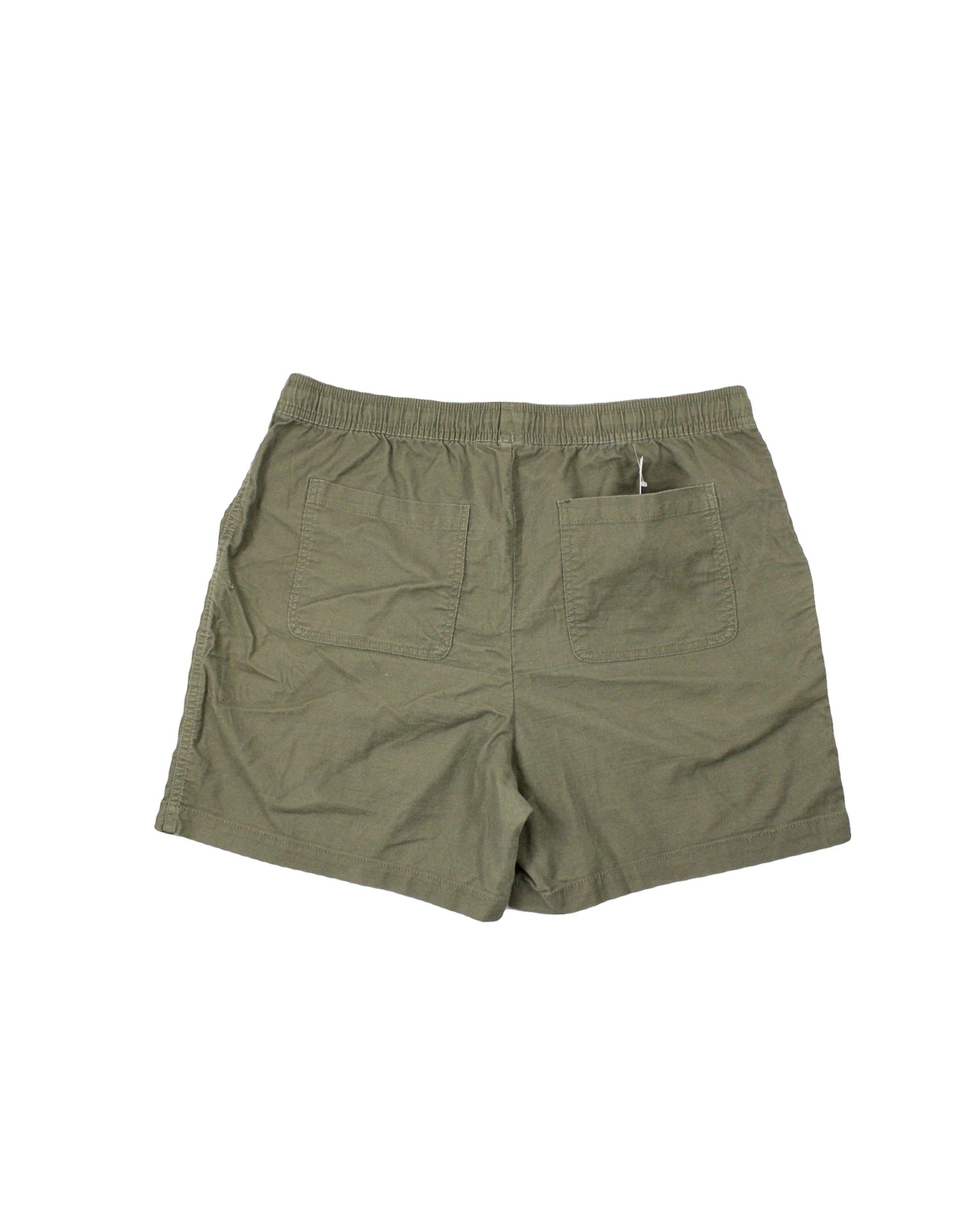 Tahari Men's Dark Olive Drawstring Shorts – Size W32