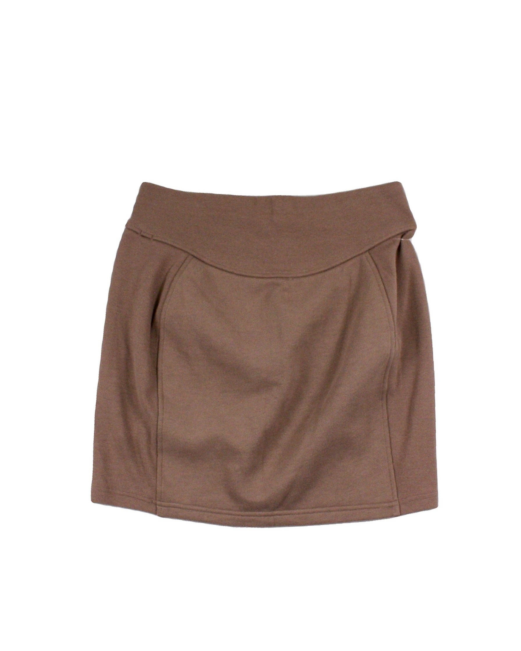 Lululemon Women's Dark Pink Mini Skirt with Back Logo – Size W26
