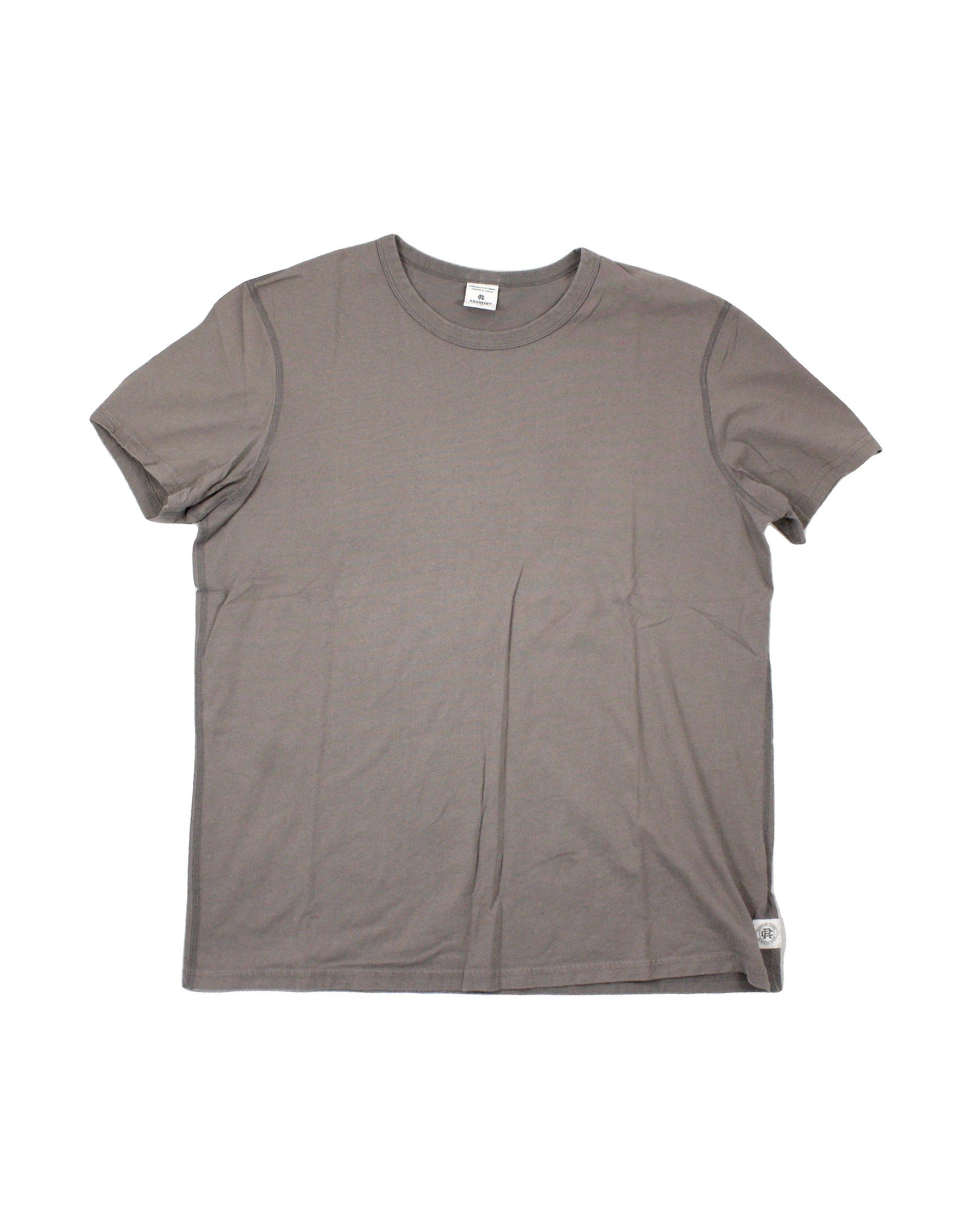 Reigning Champ Men's Grey Crew Neck T-Shirt – Size L